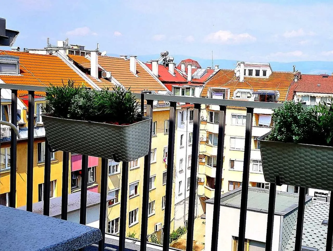 Balcony/Terrace in Sky Apartments
