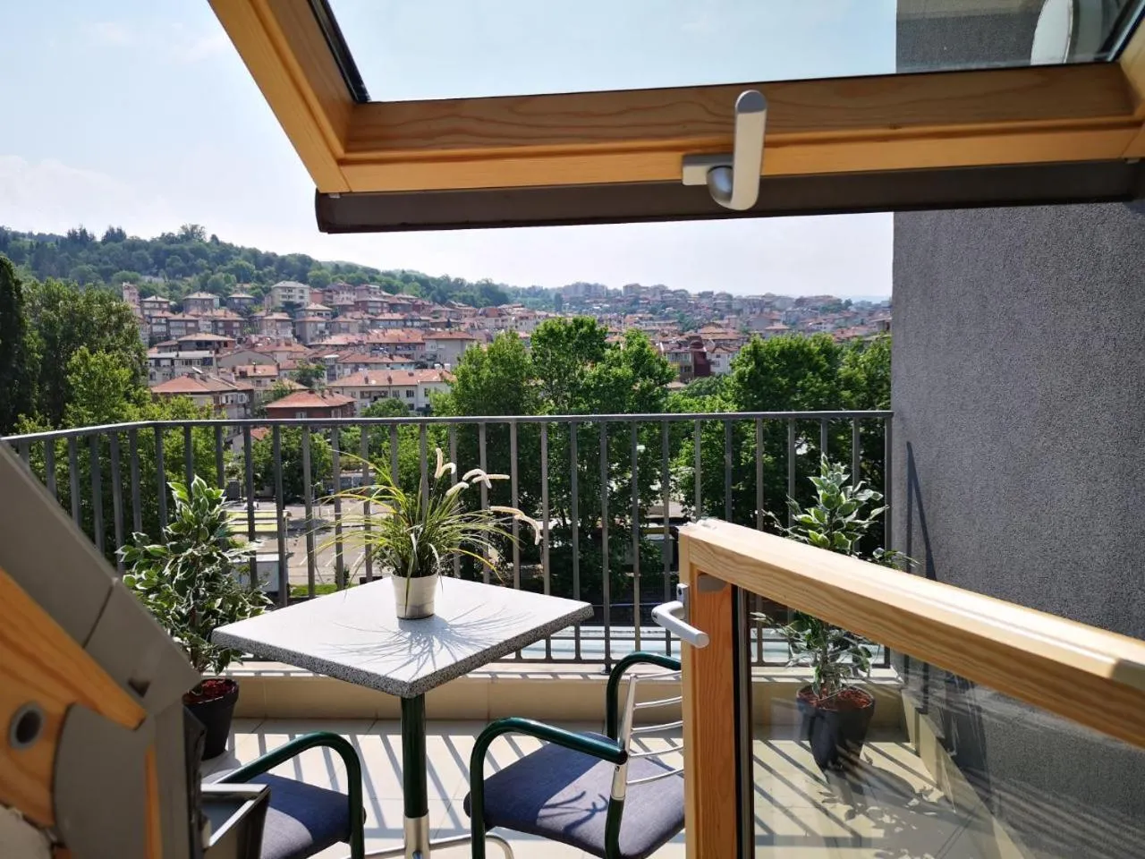 Balcony/Terrace in Sky Apartments