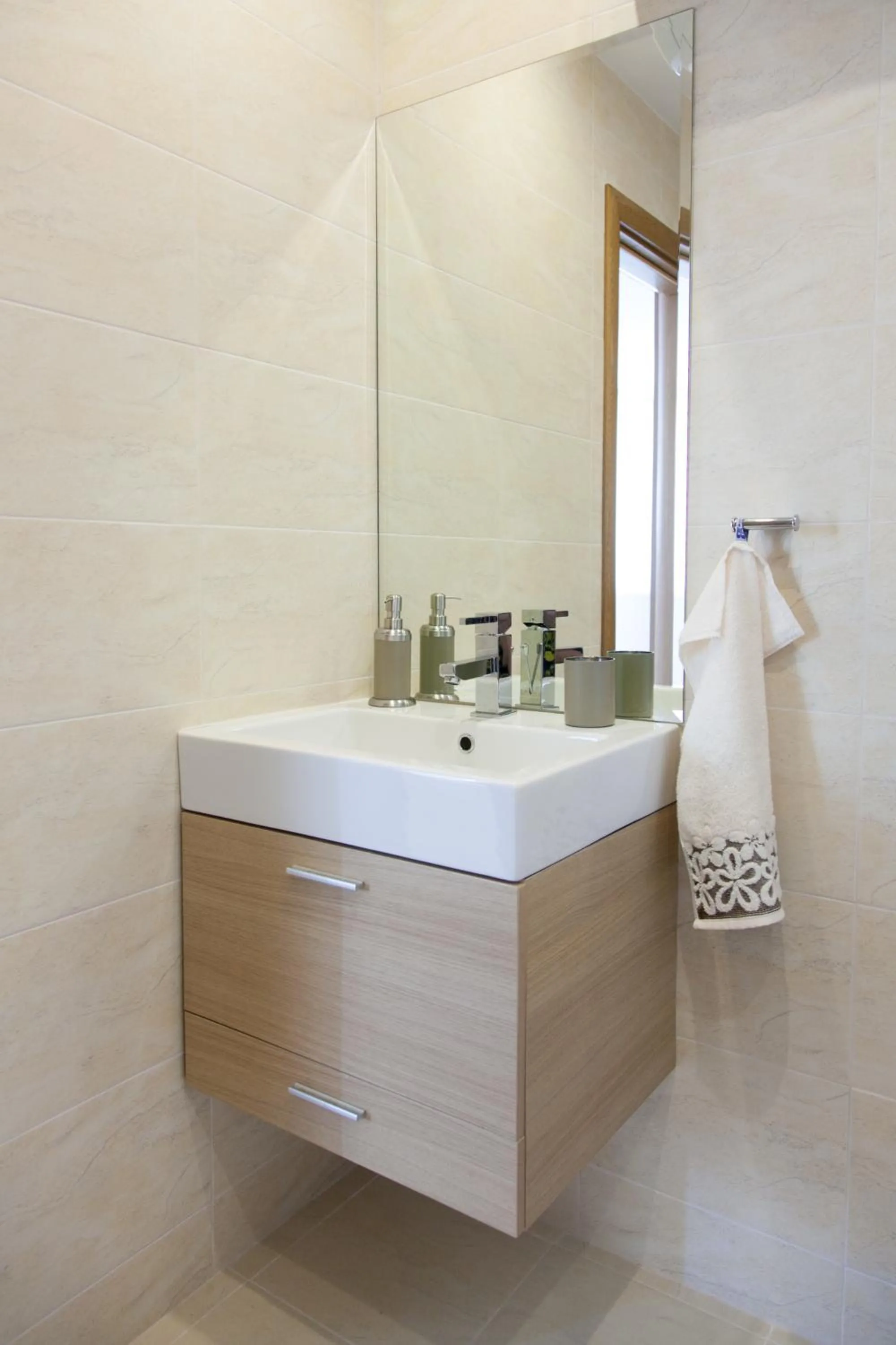 Bathroom in Sky Apartments
