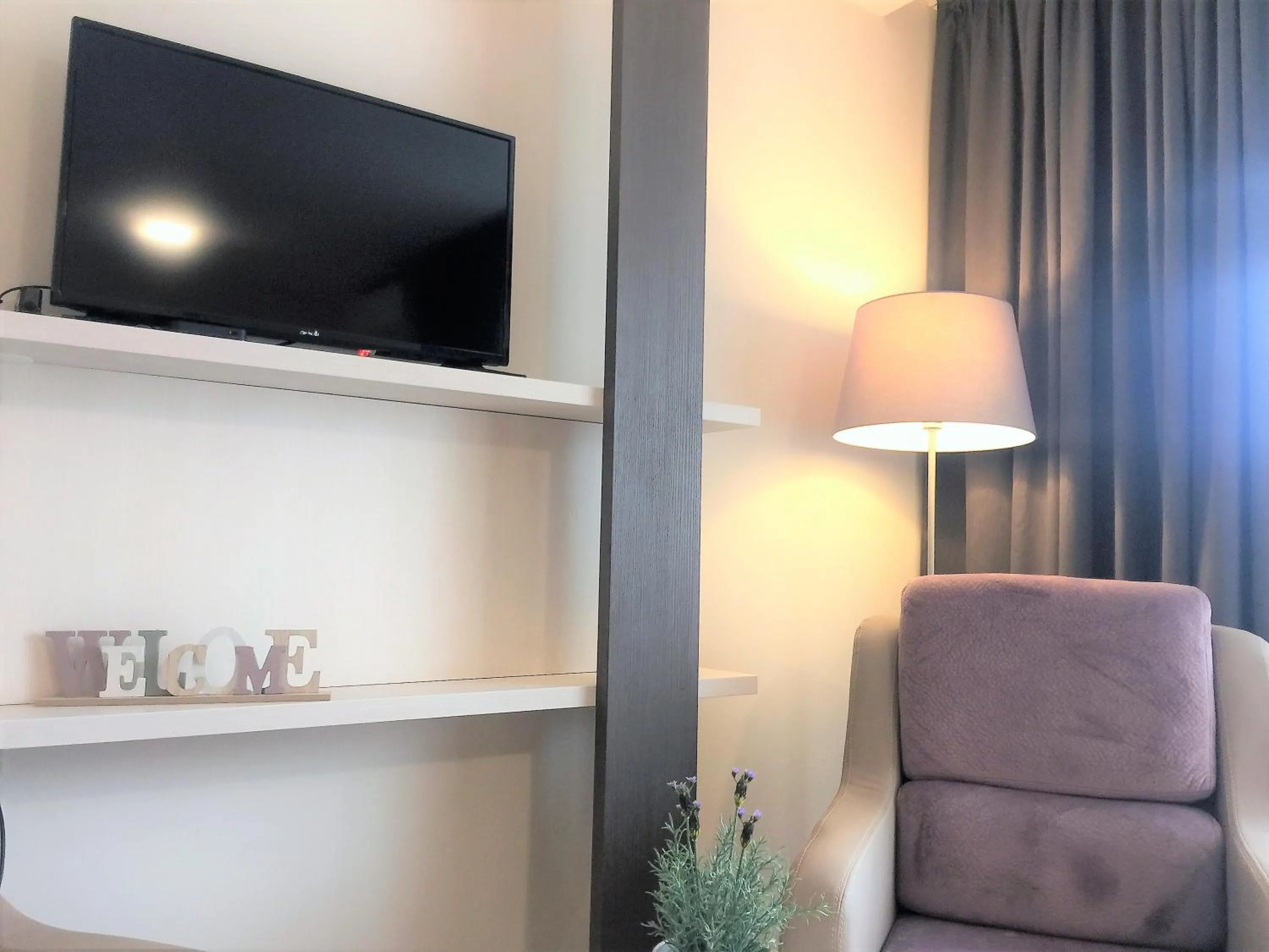 Living room in Sky Apartments