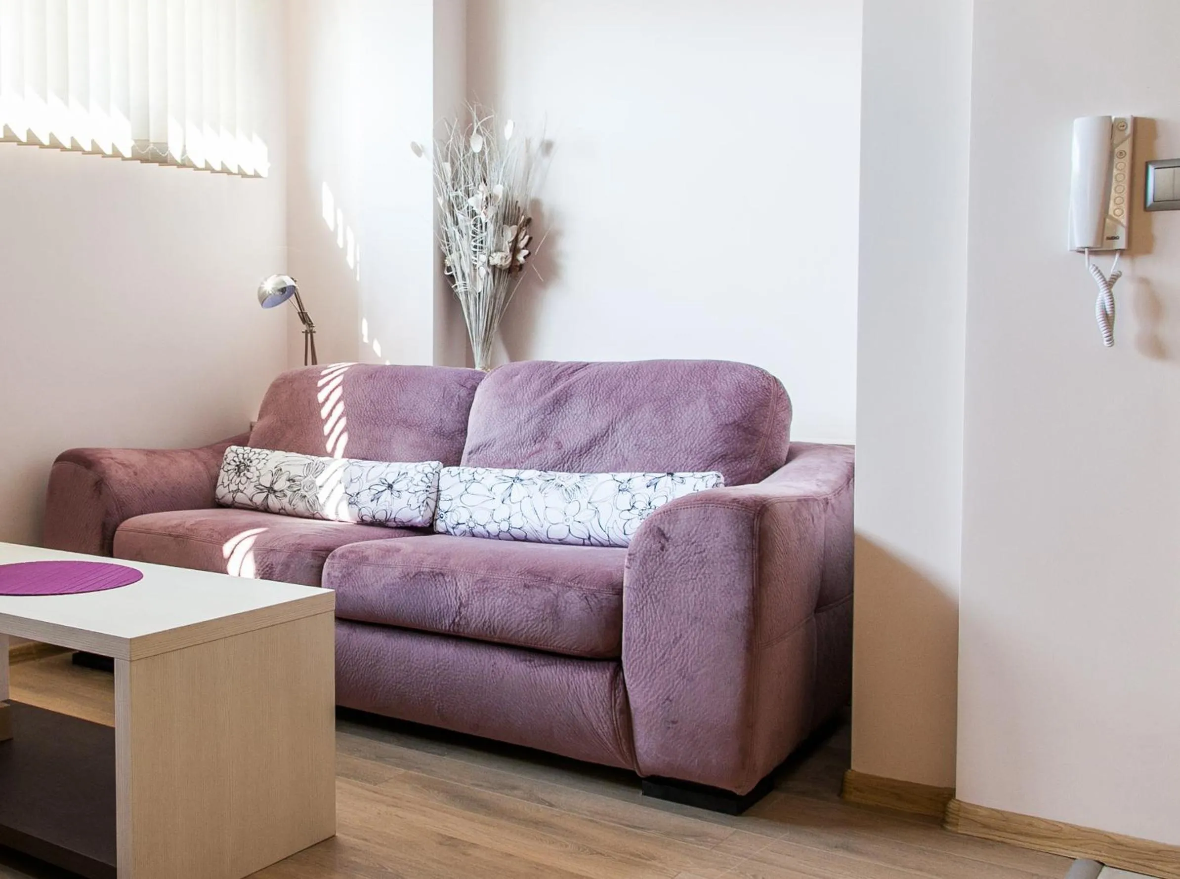 Living room in Sky Apartments