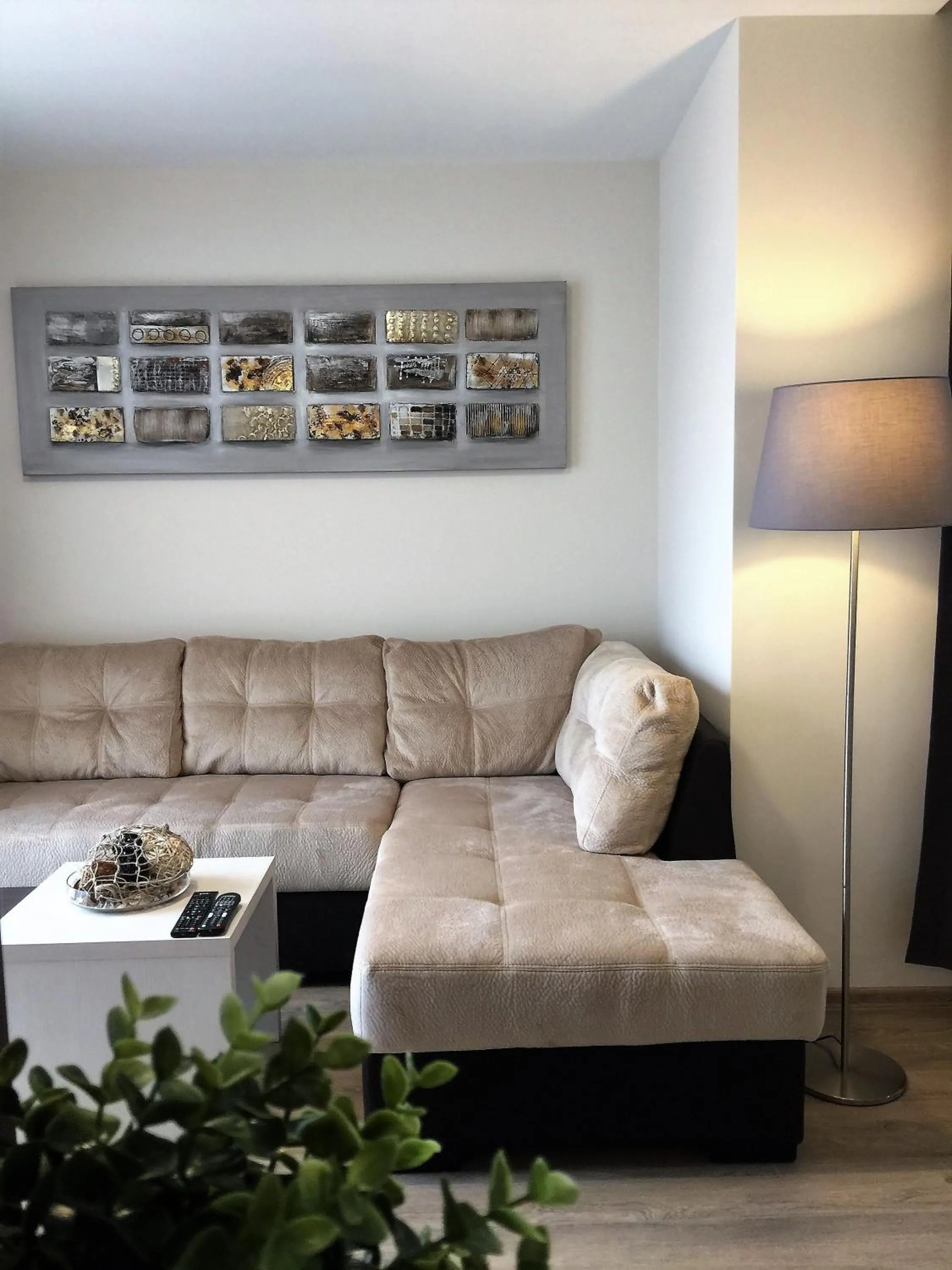 Living room in Sky Apartments