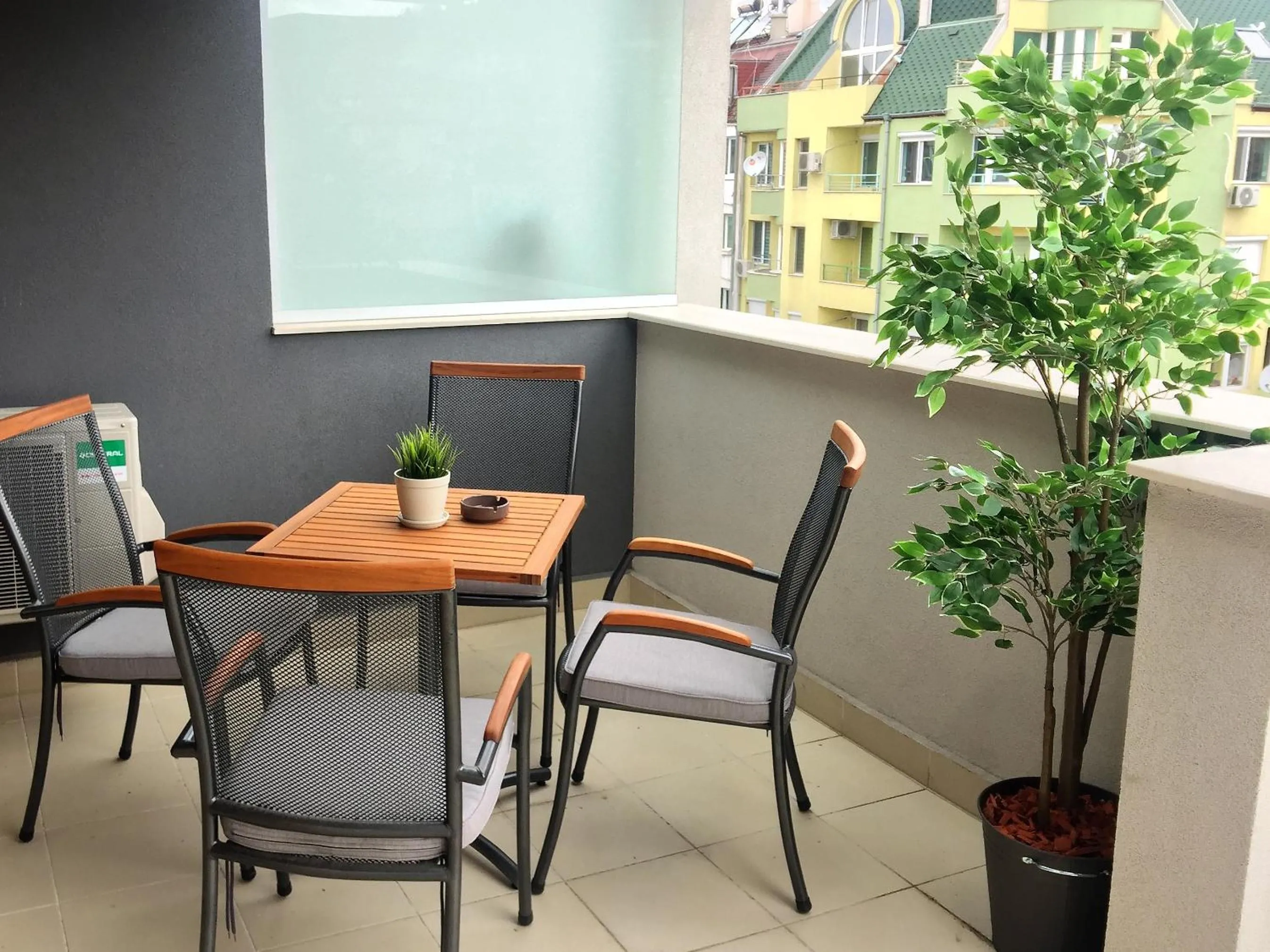 Balcony/Terrace in Sky Apartments