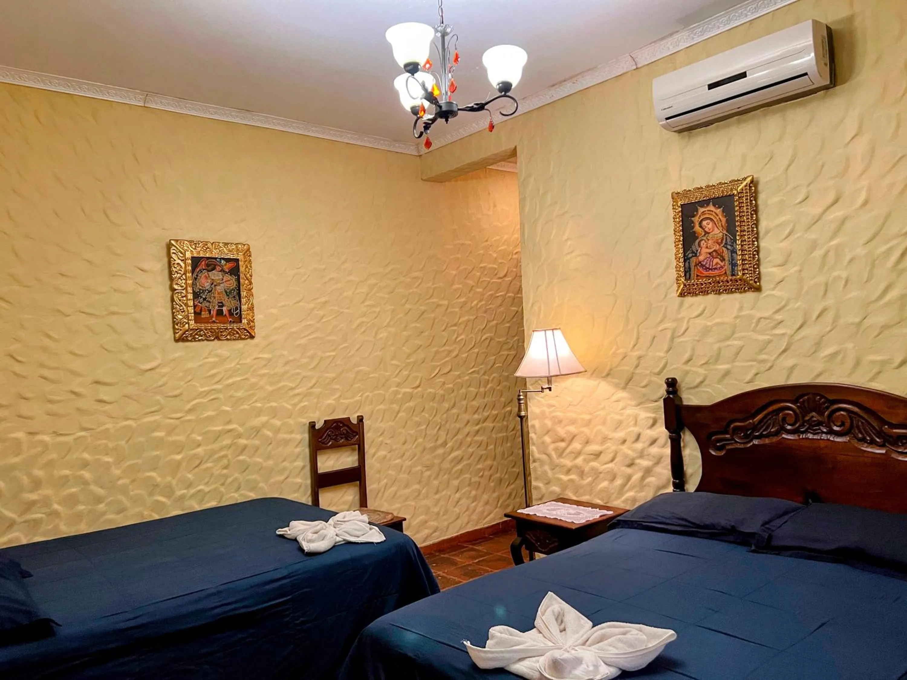 Quadruple Room - single occupancy in Hotel Caxa Real