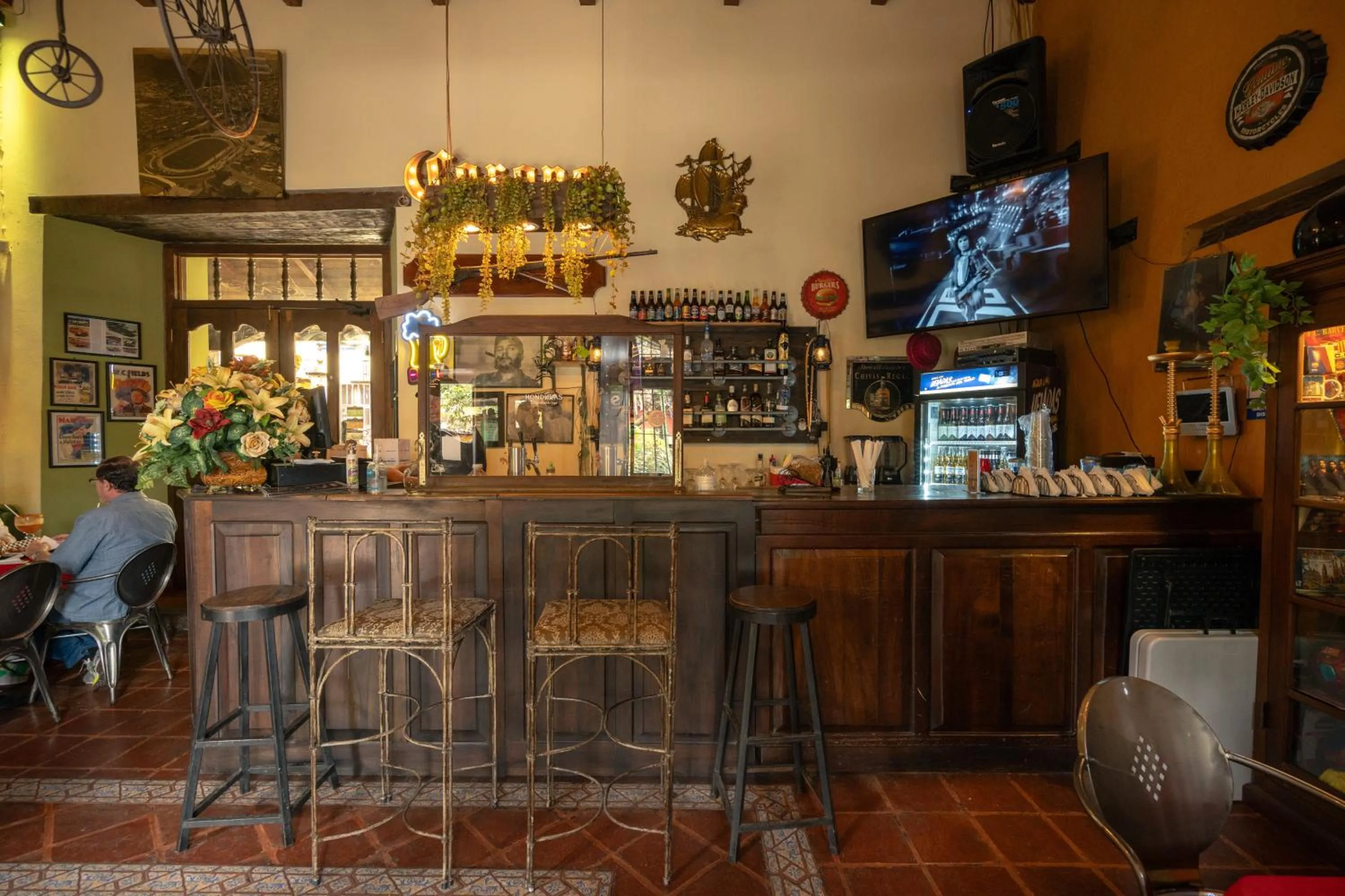 Restaurant/places to eat in Hotel Caxa Real