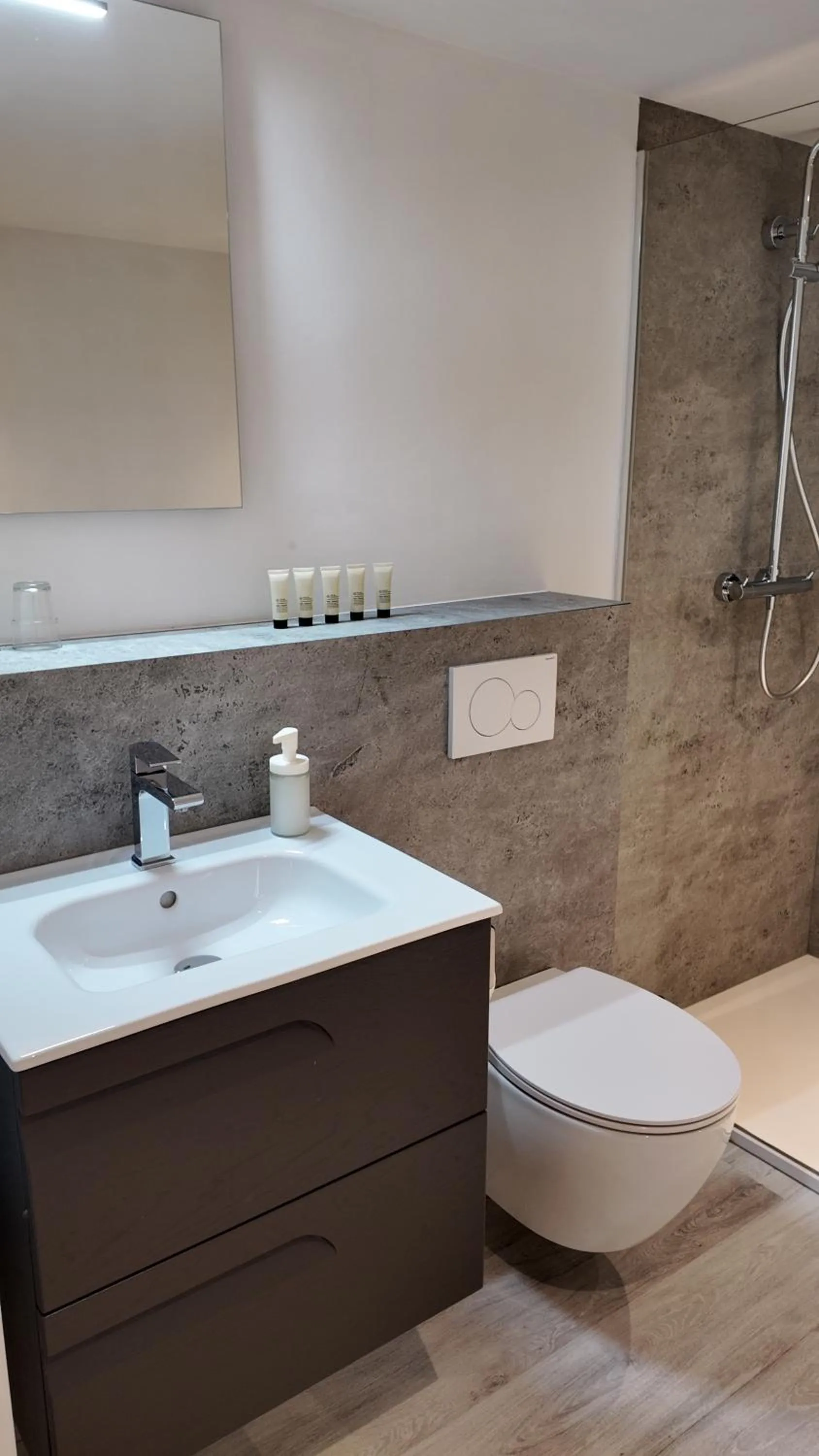 Bathroom in Hotel De Lange Akker