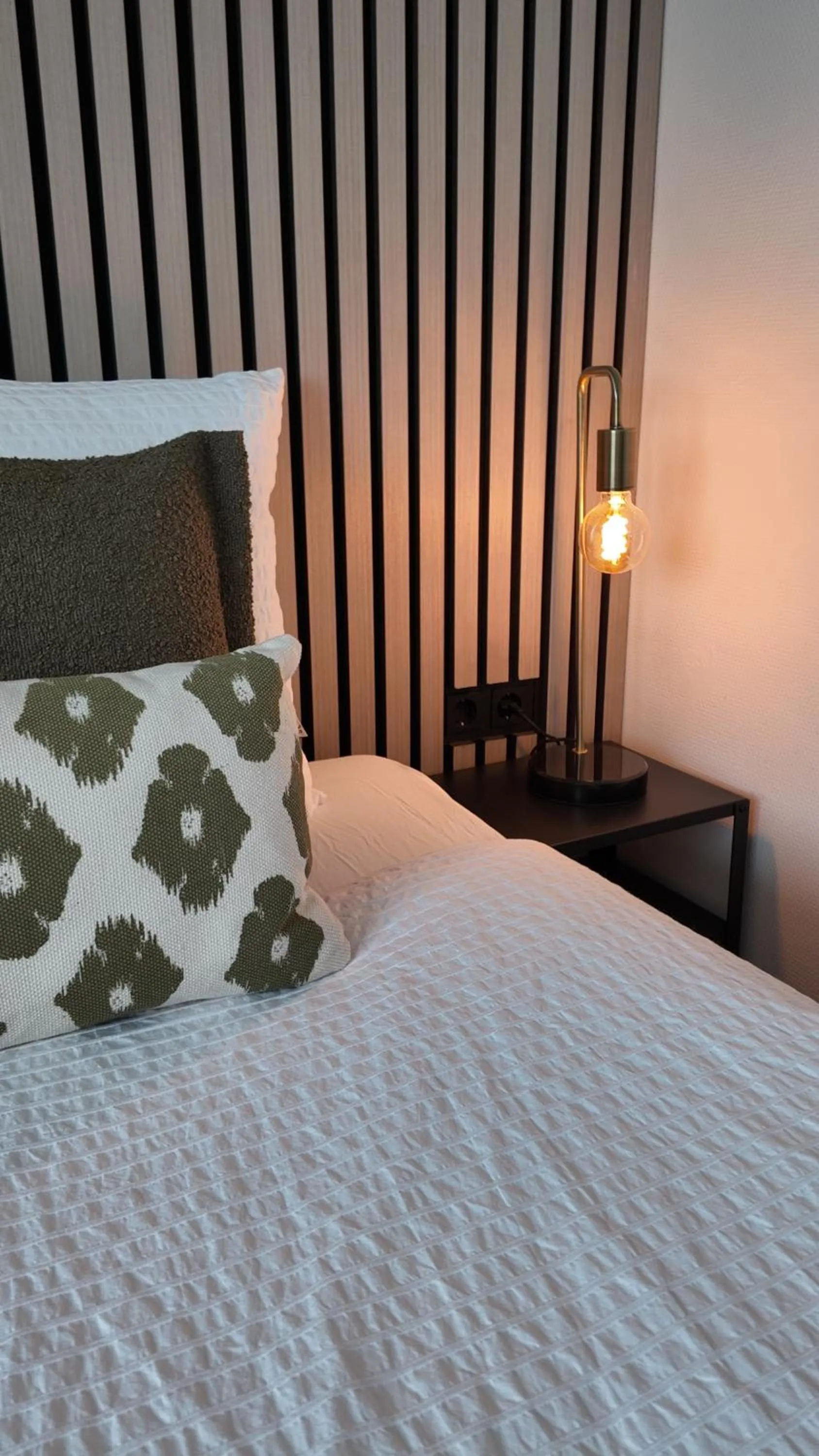 Bed in Hotel De Lange Akker