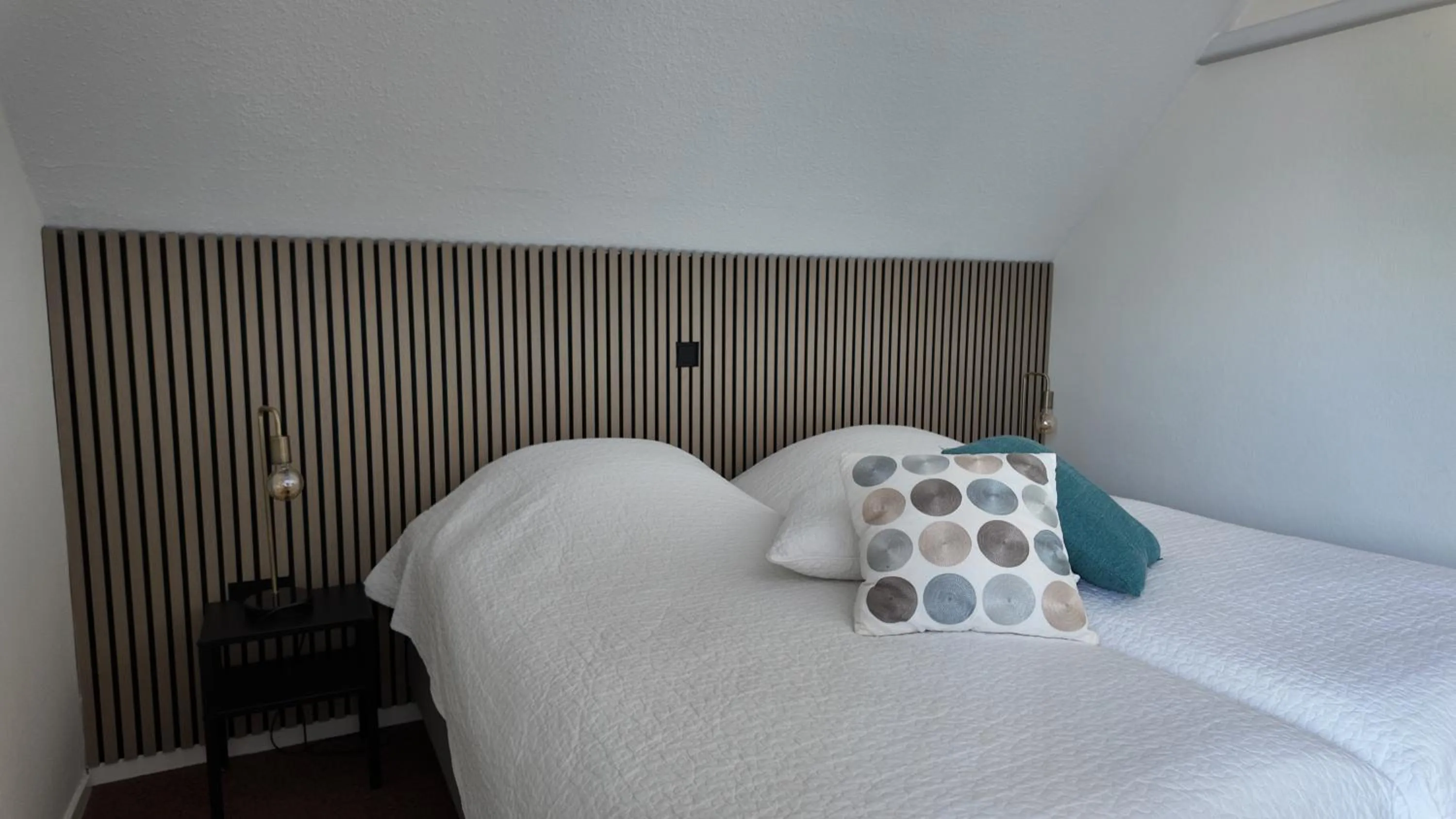 Bed in Hotel De Lange Akker