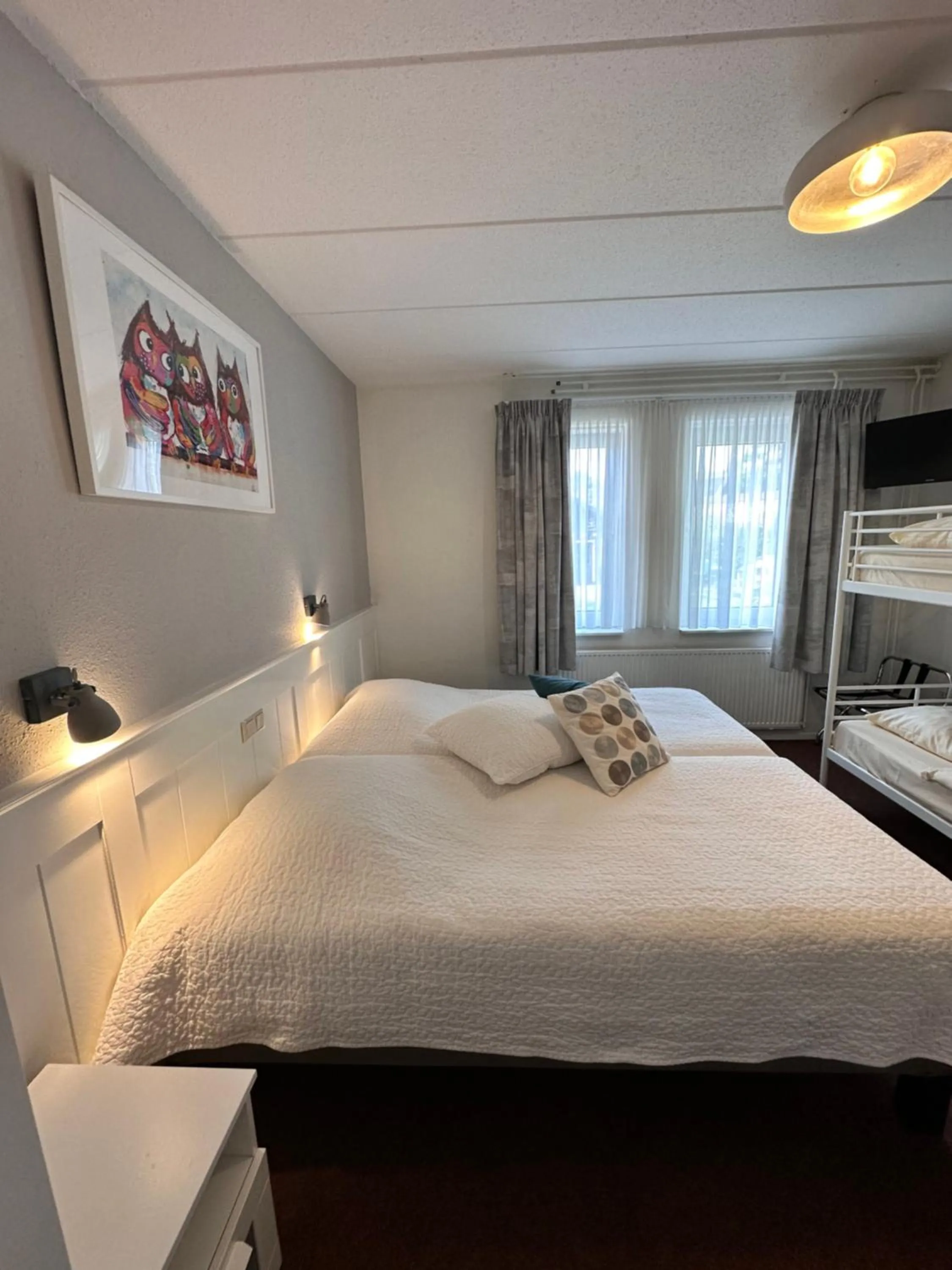 Bed in Hotel De Lange Akker