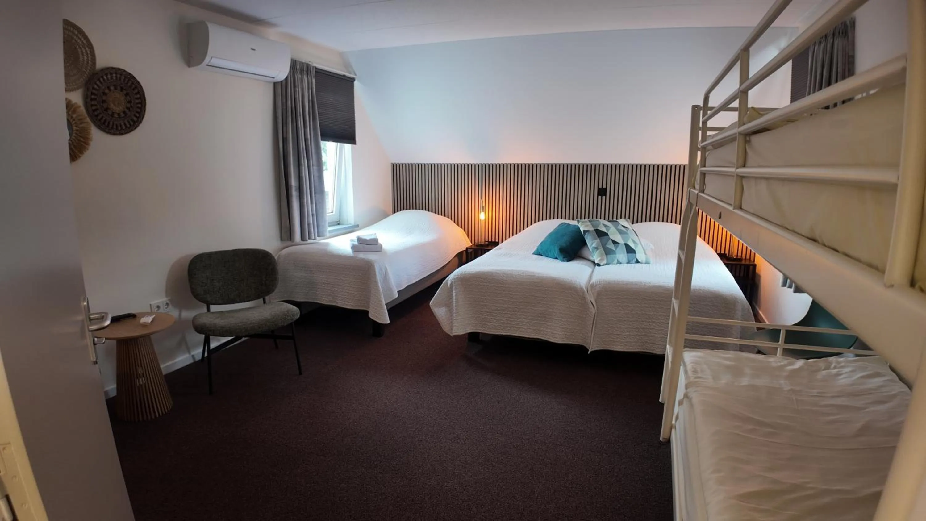 Bed in Hotel De Lange Akker