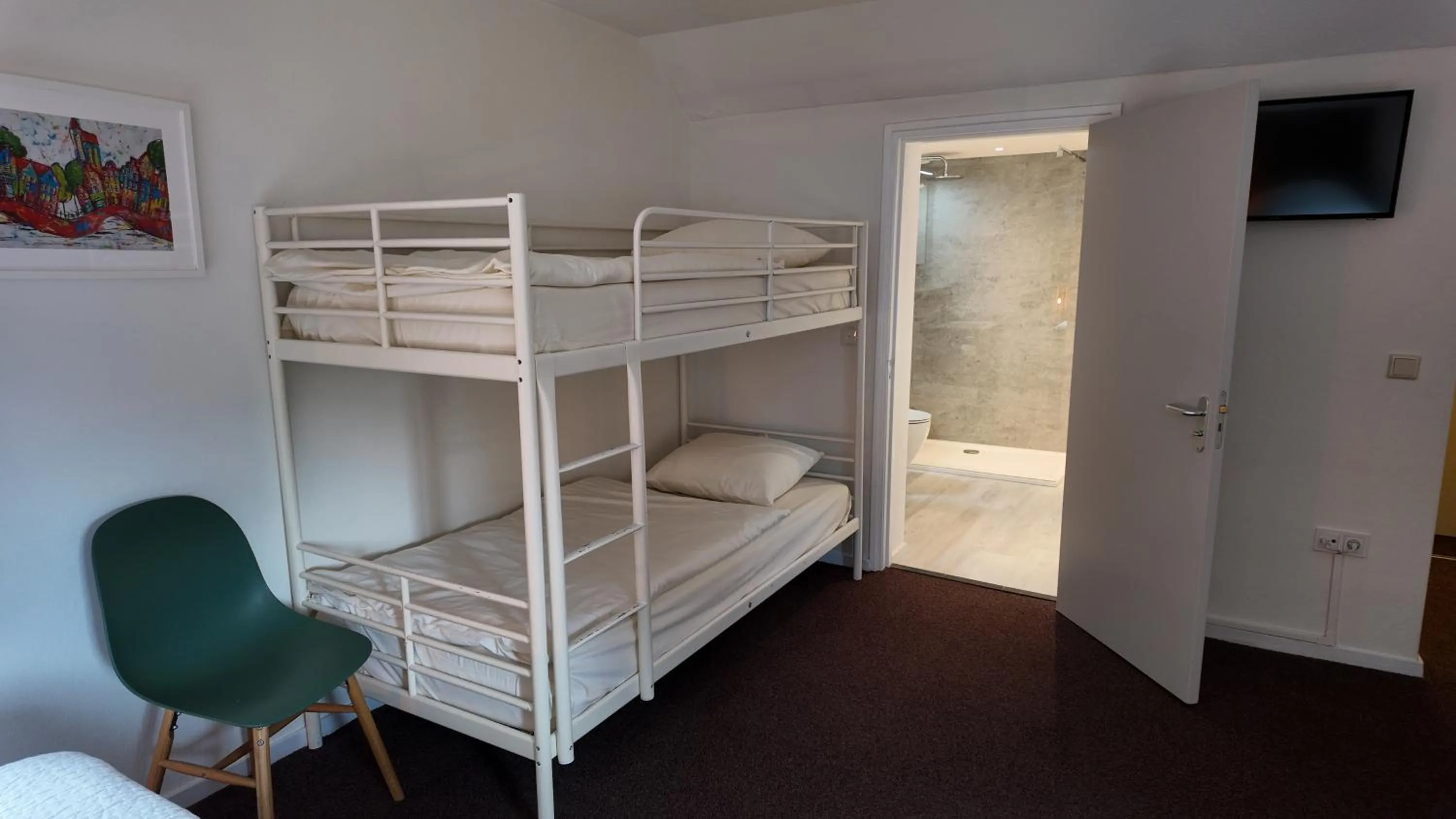 Bed in Hotel De Lange Akker