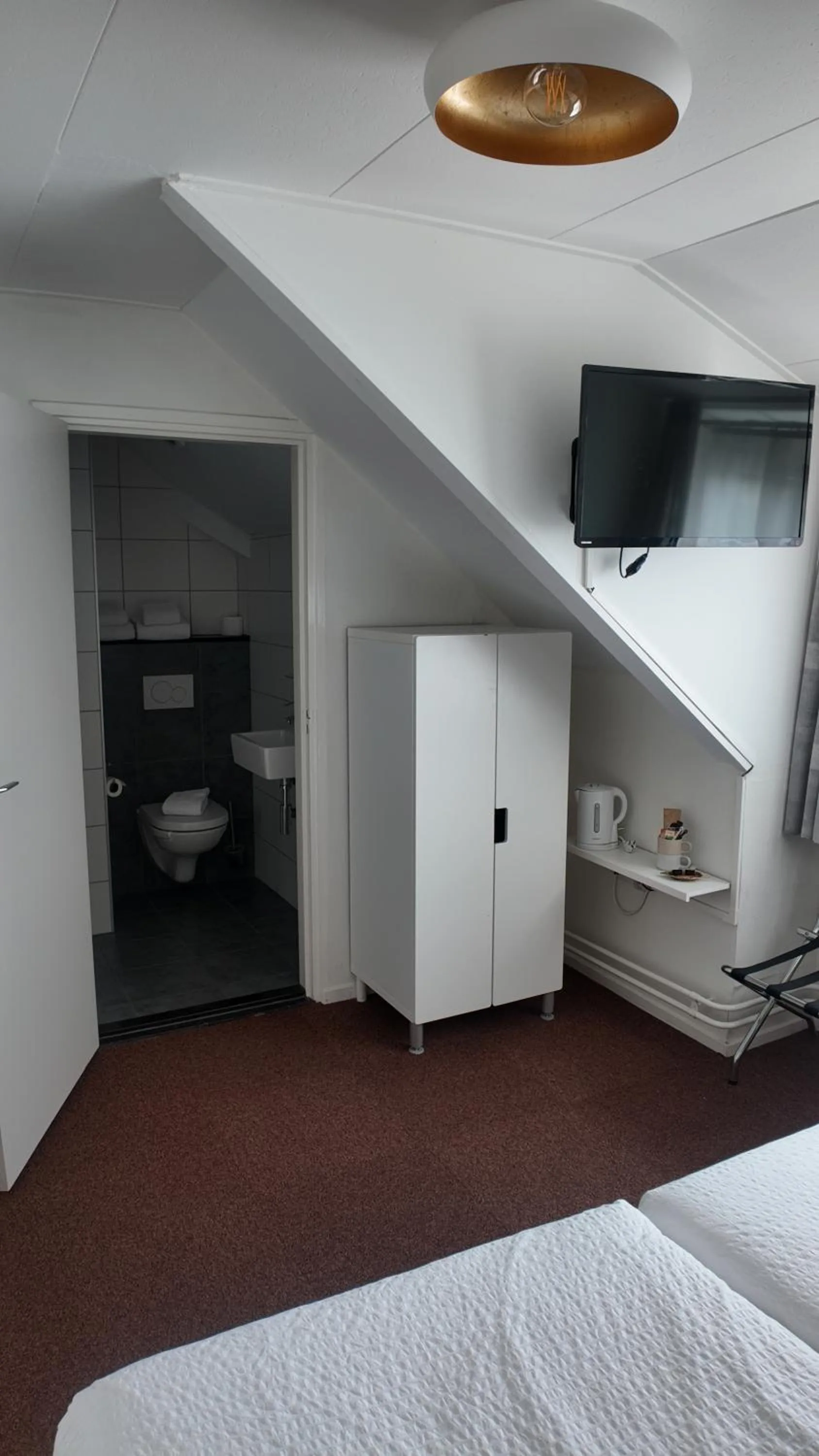 Photo of the whole room, Bed in Hotel De Lange Akker