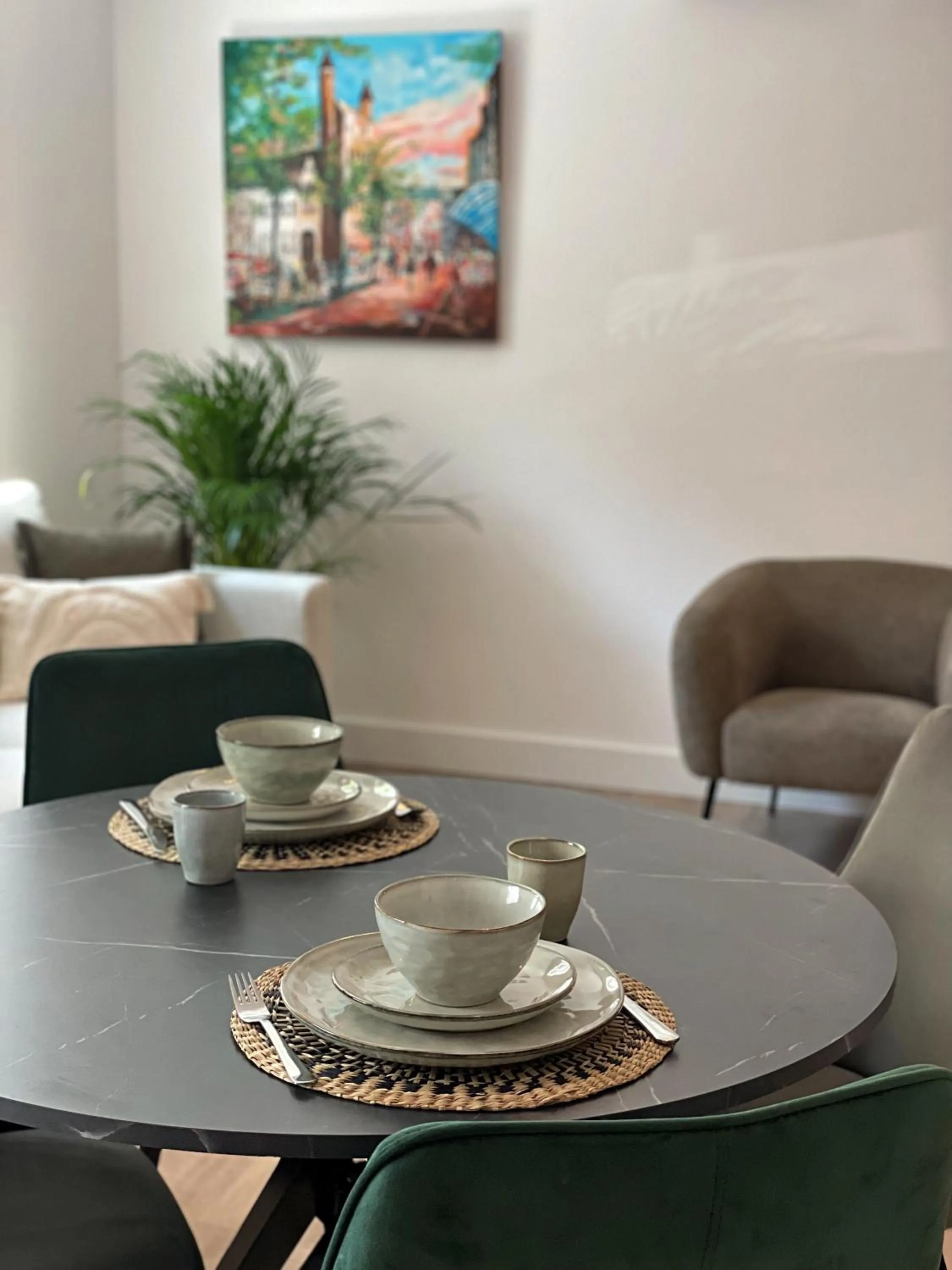 Dining area in Hotel De Lange Akker