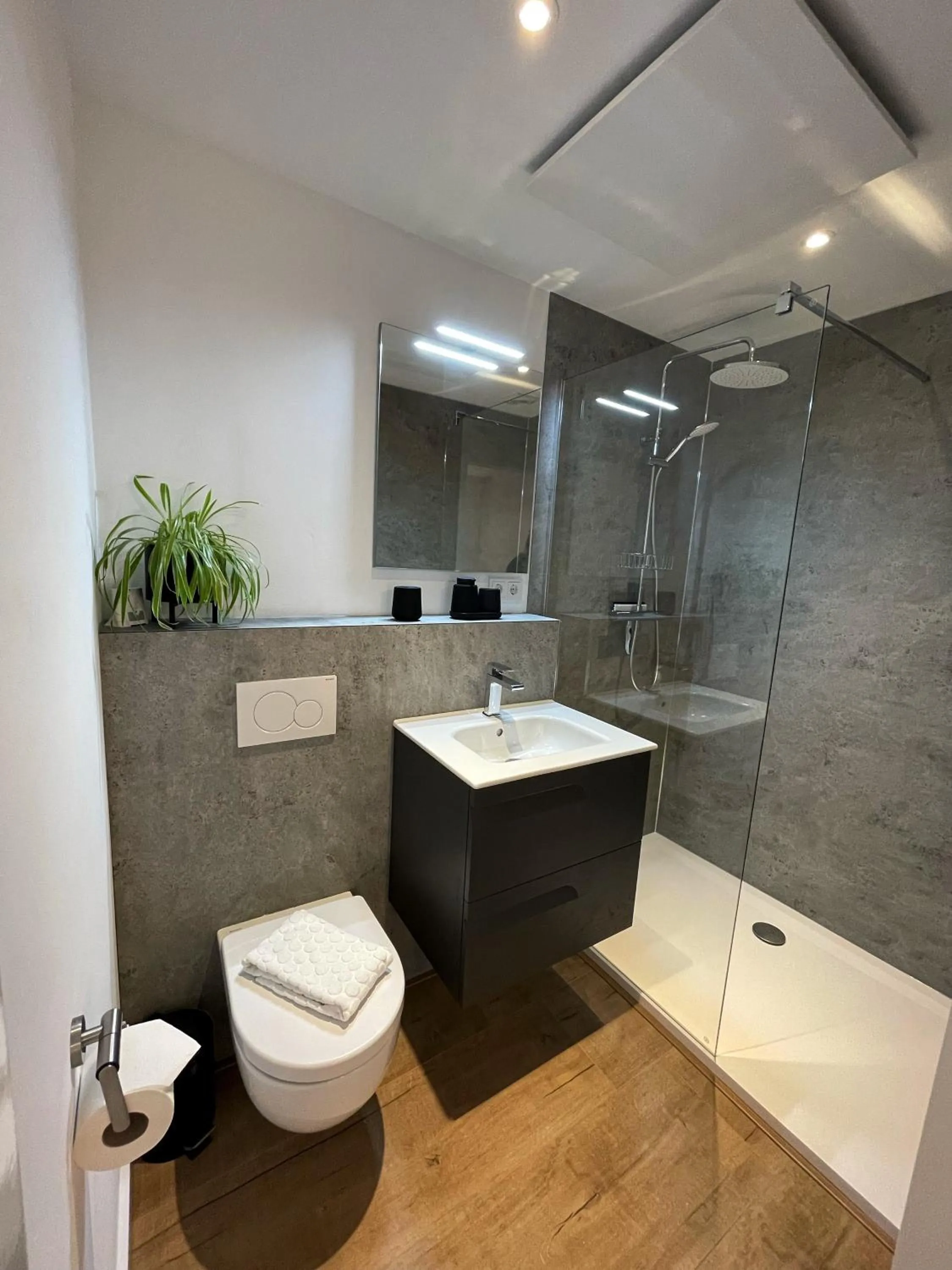 Shower in Hotel De Lange Akker