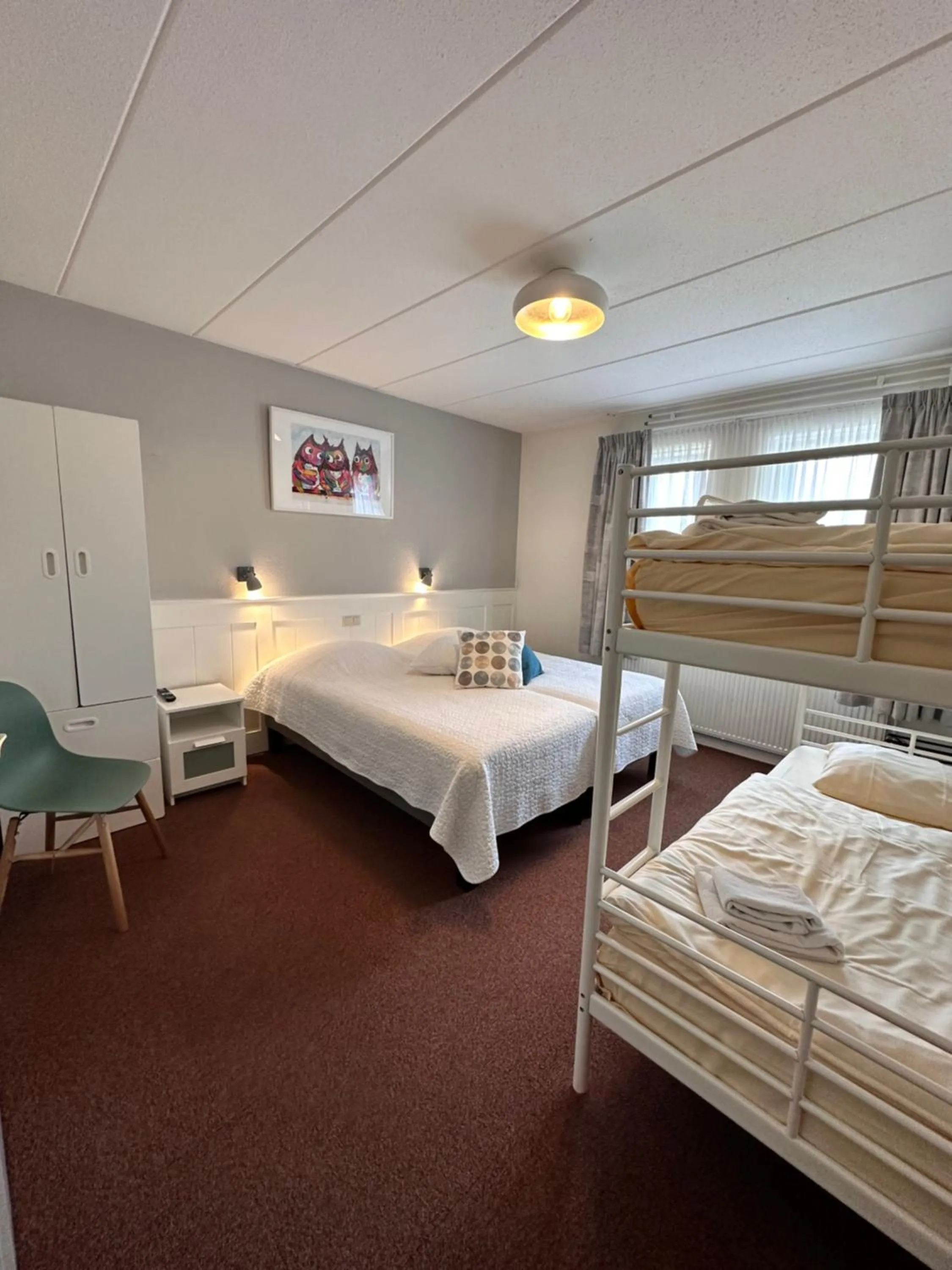 Bed in Hotel De Lange Akker