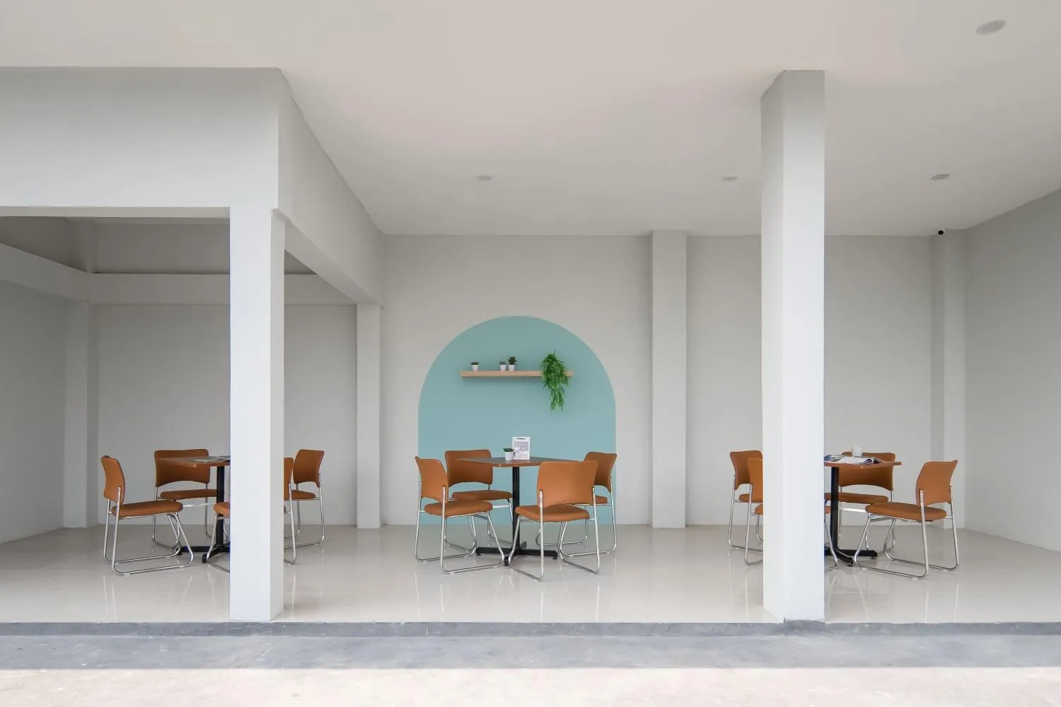 Seating area in Cove Veranda