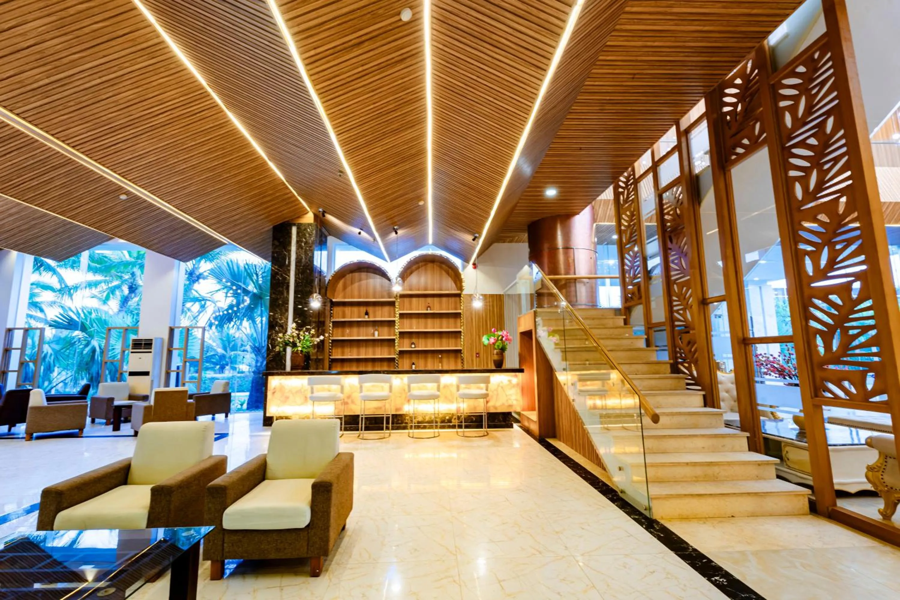 Lobby or reception in Ocean Waves Resort Cam Ranh