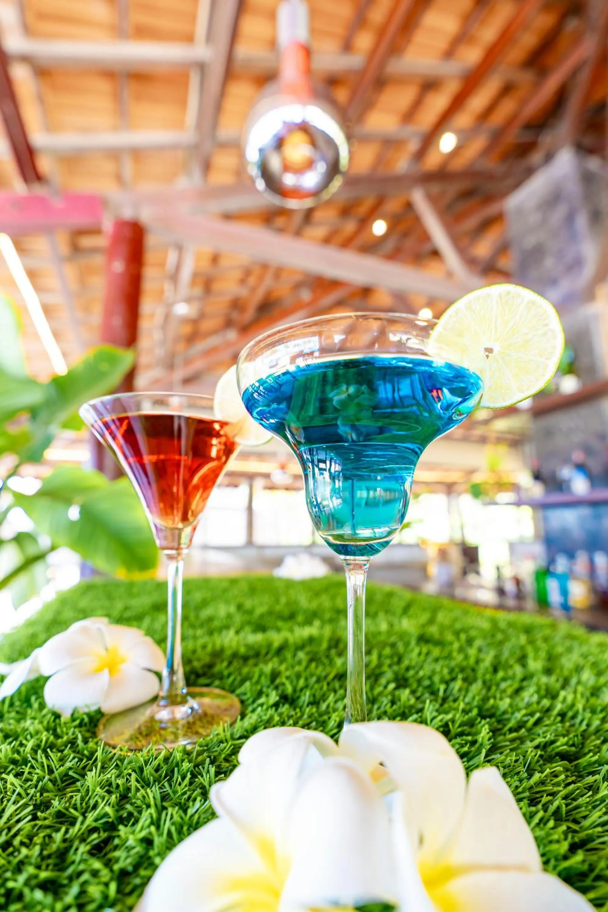 Food and drinks in Ocean Waves Resort Cam Ranh