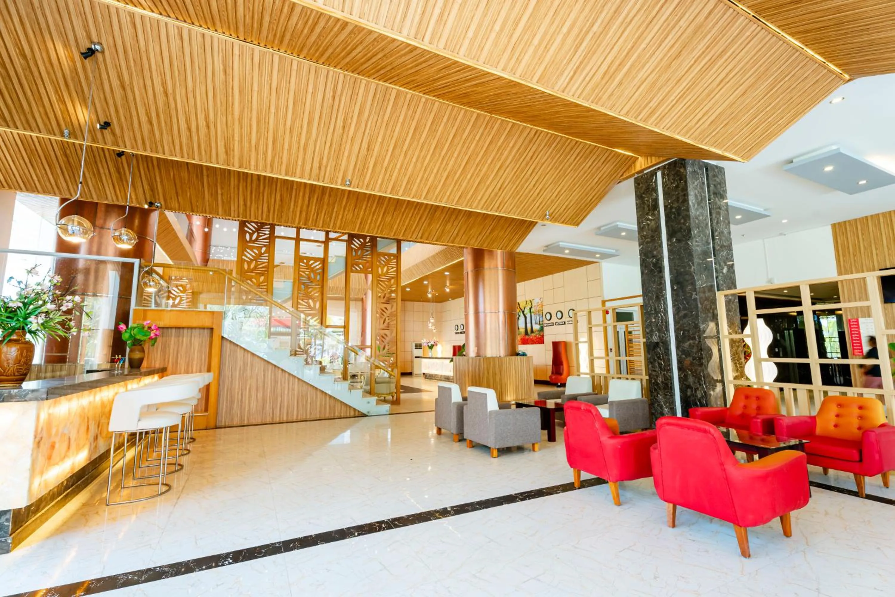 Lobby or reception in Ocean Waves Resort Cam Ranh