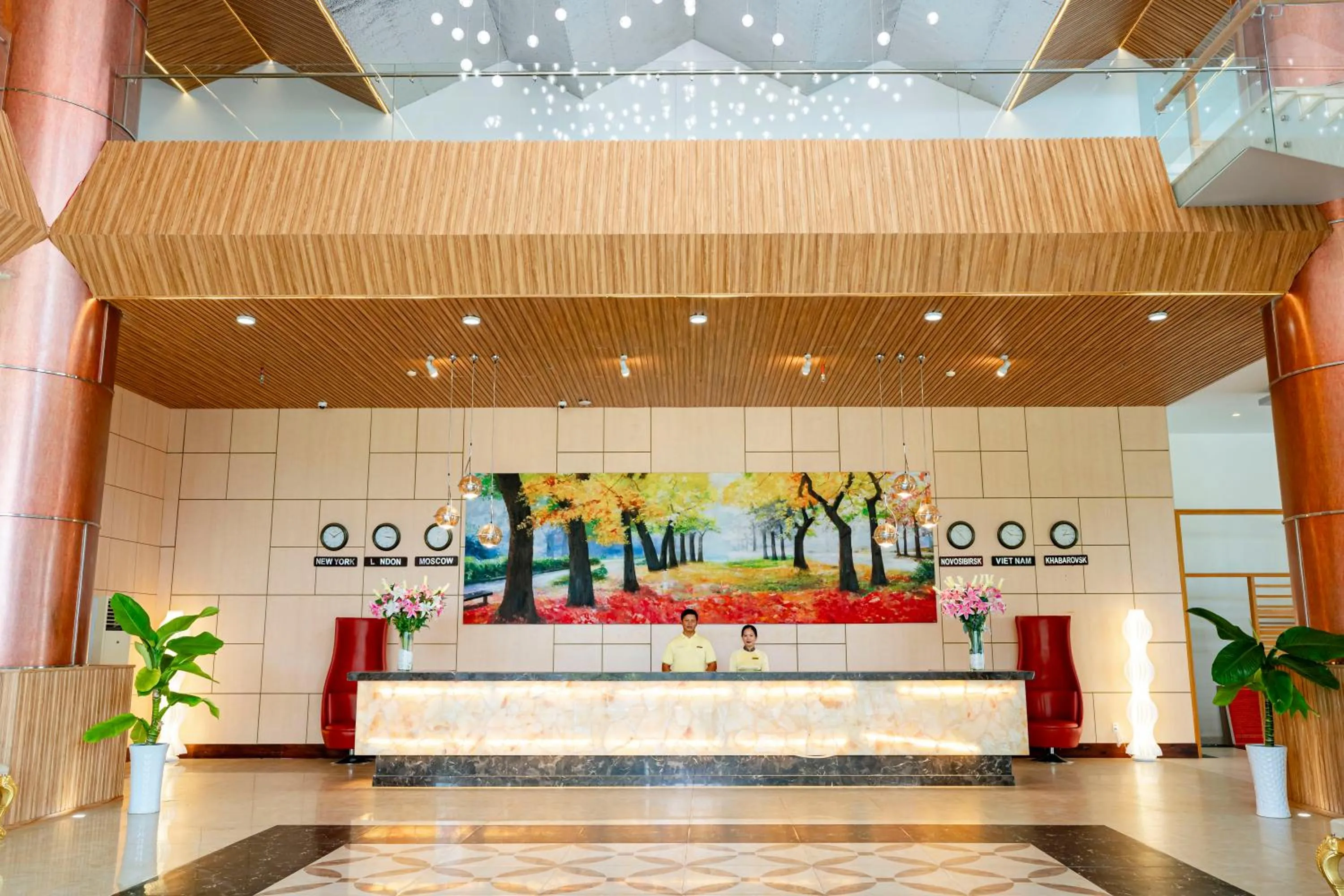 Lobby or reception in Ocean Waves Resort Cam Ranh