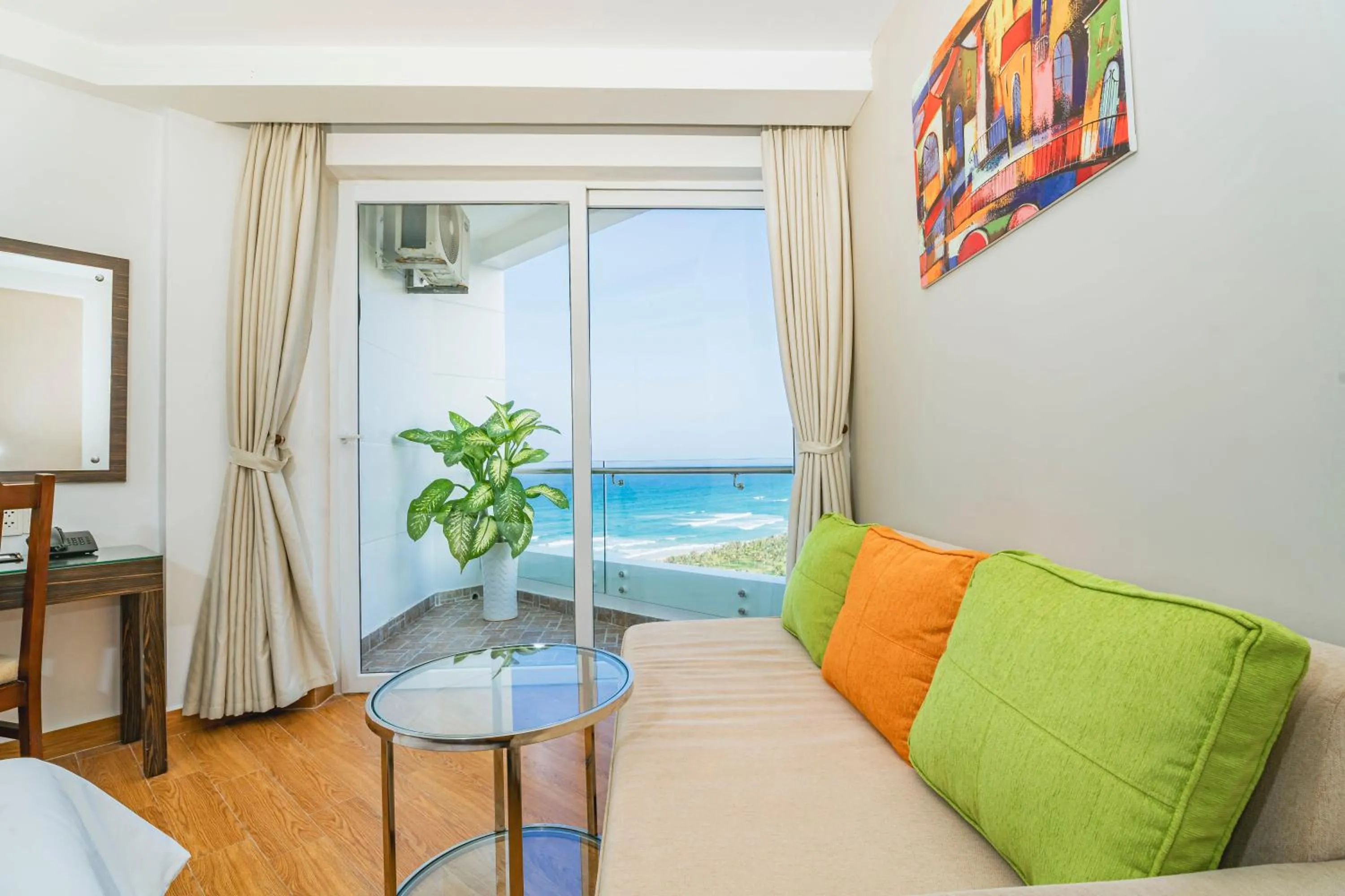 Sea view in Ocean Waves Resort Cam Ranh