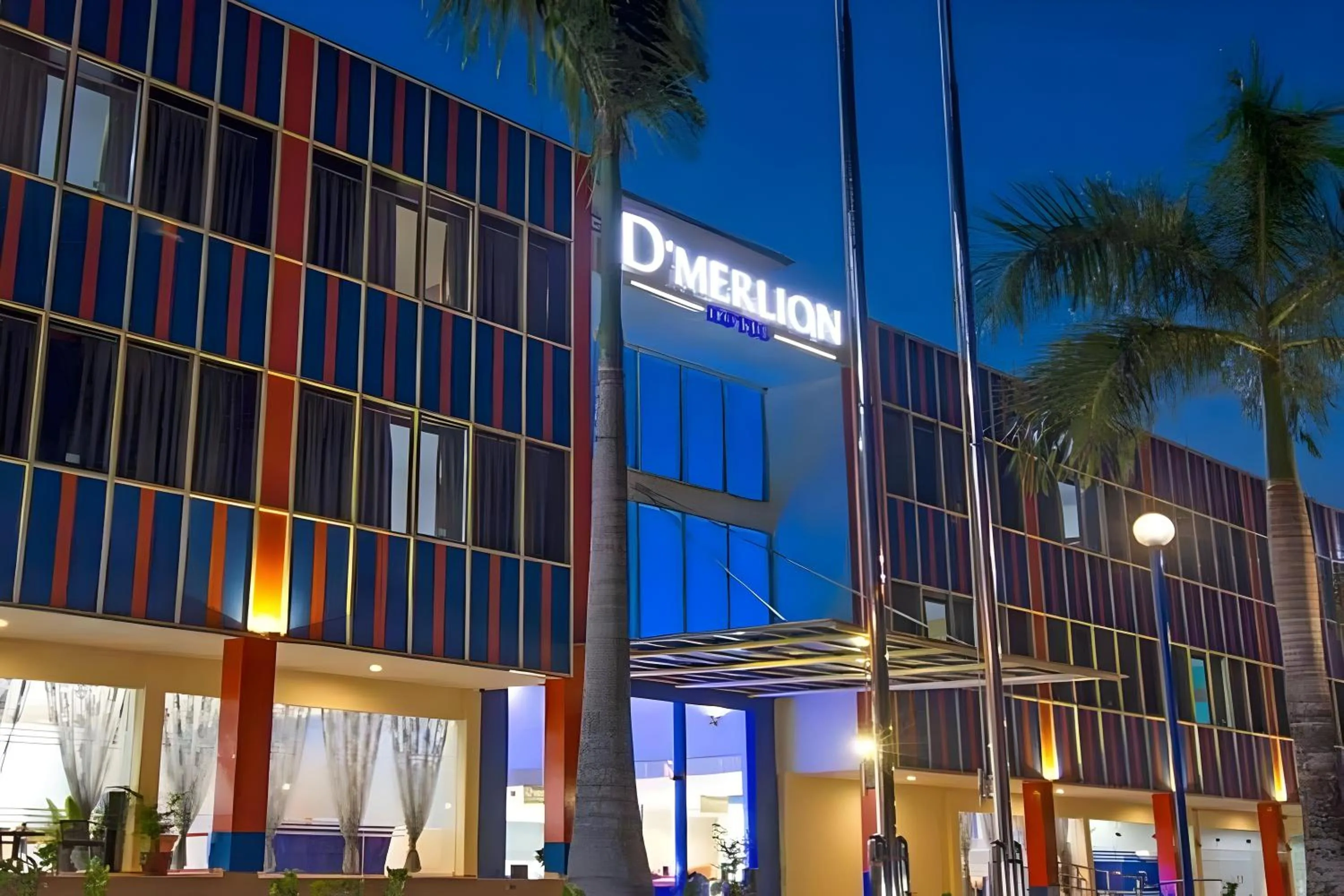 Property building in D'MERLION HOTEL