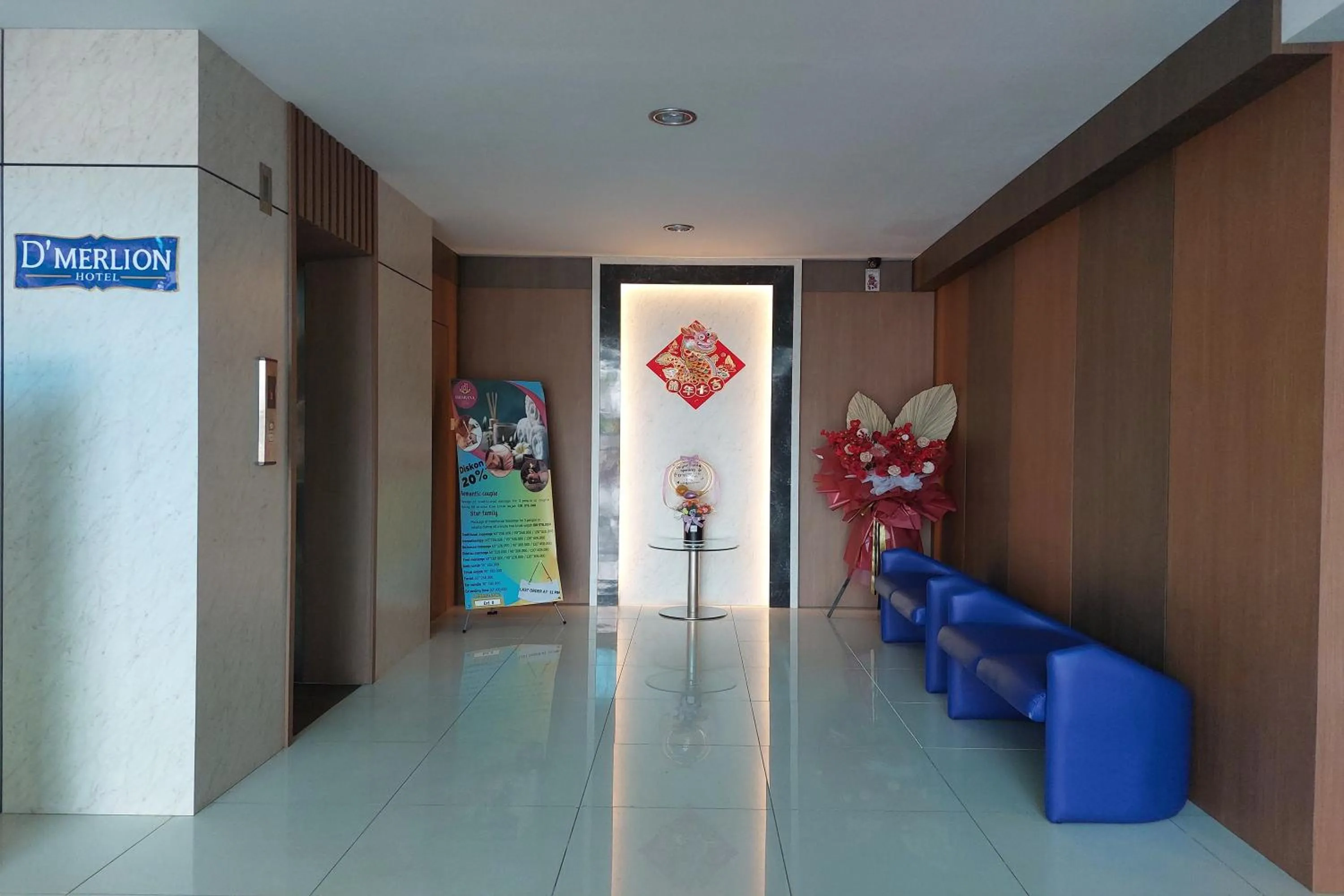 Property building in D'MERLION HOTEL