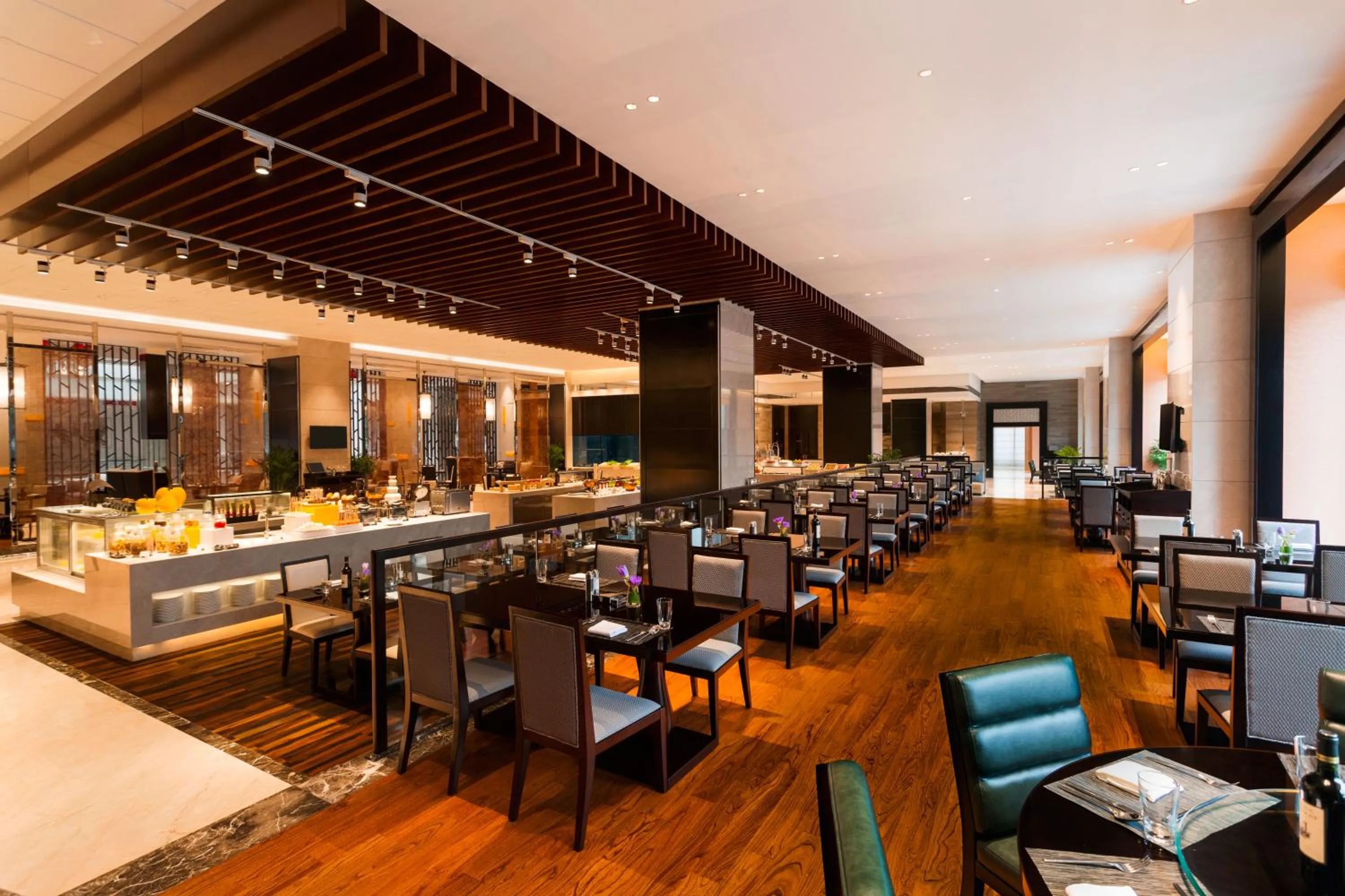 Restaurant/places to eat in Wyndham Grand Xi'an South