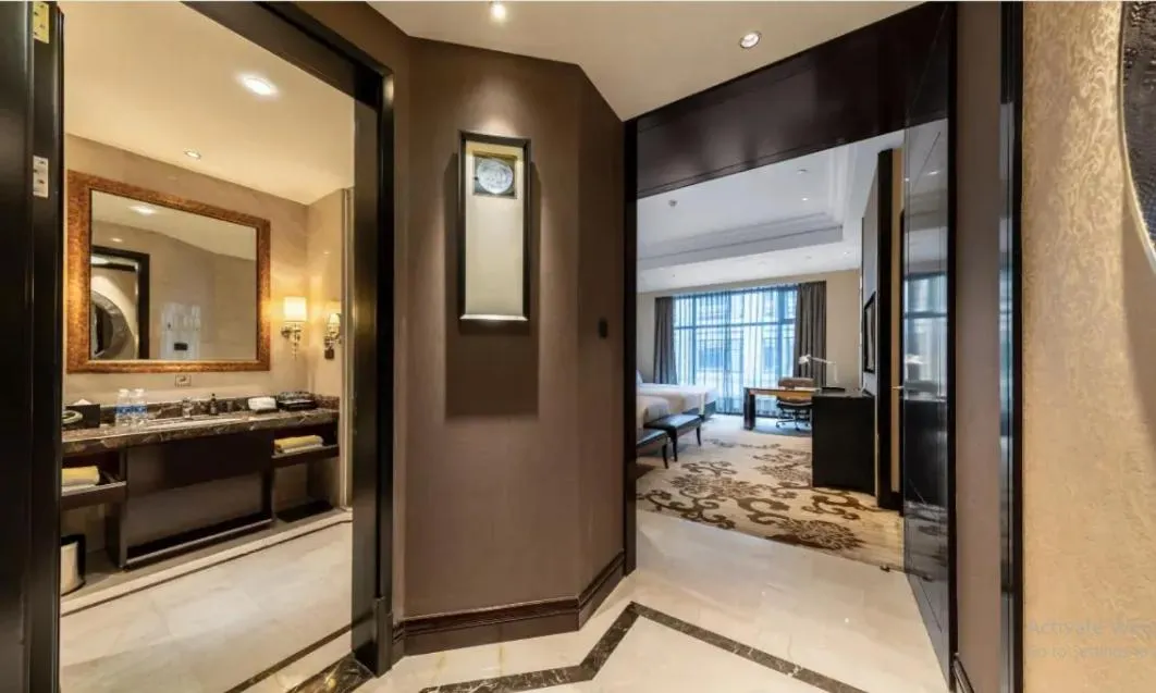 Bed in Wyndham Grand Xi'an South