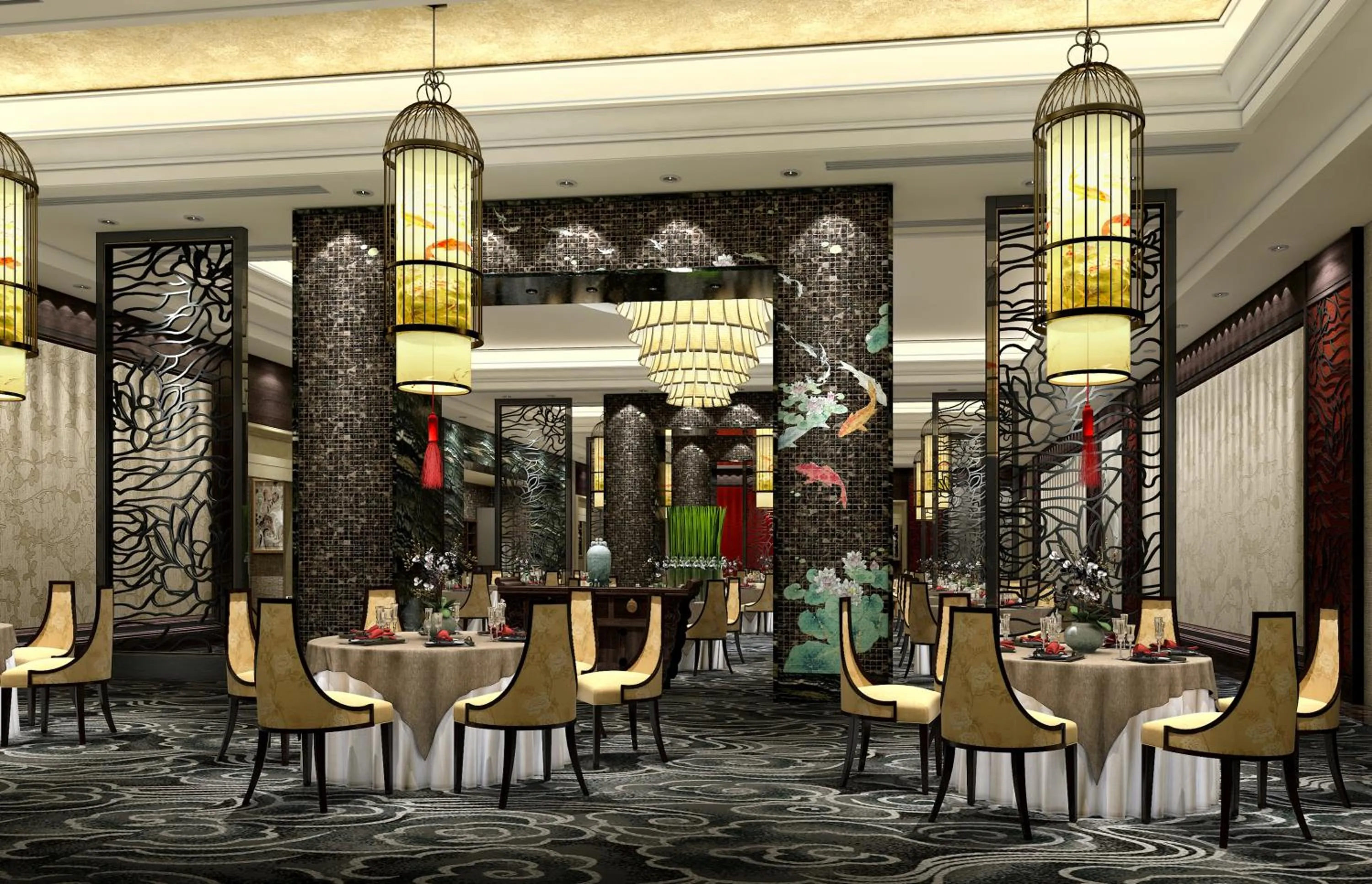 Restaurant/places to eat in Wyndham Grand Xi'an South