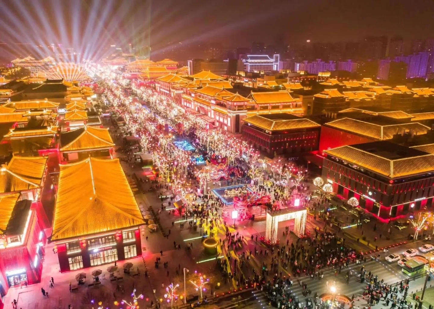 Neighbourhood in Wyndham Grand Xi'an South