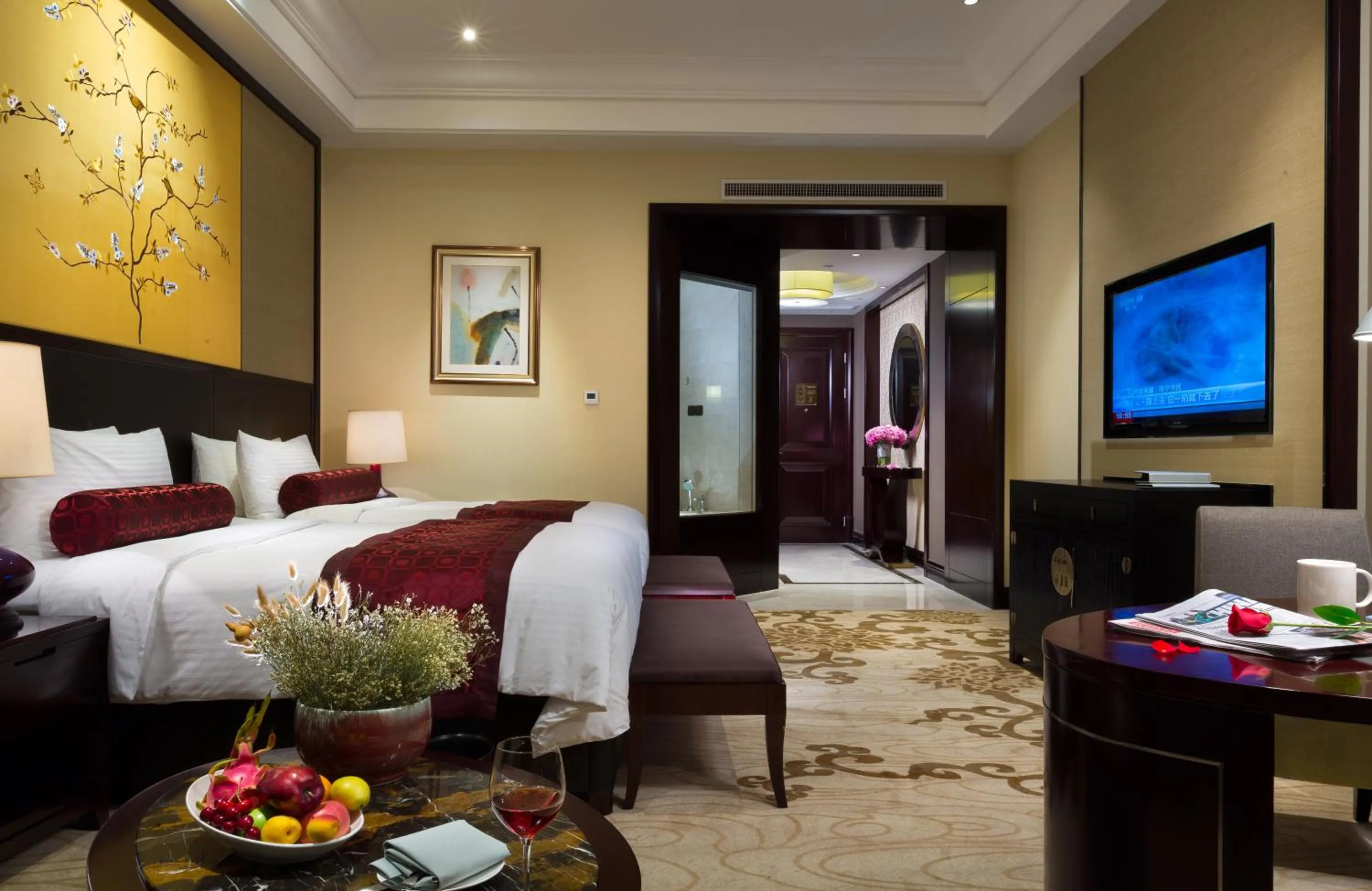 Other, Bed in Wyndham Grand Xi'an South