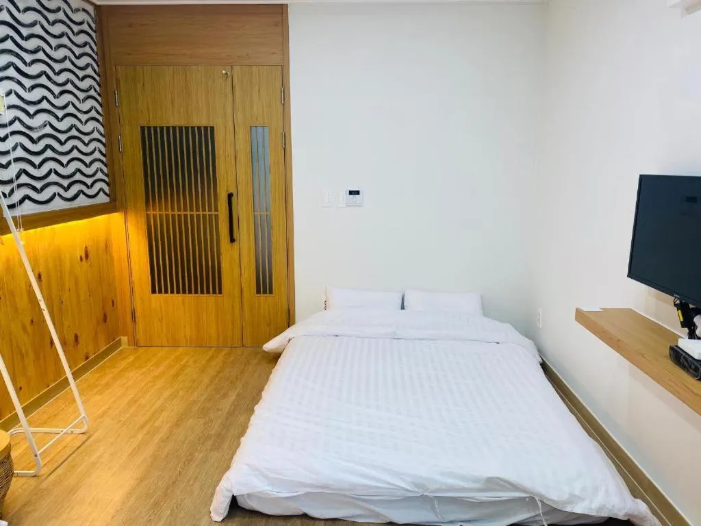 Bed in 38th Street Guesthouse