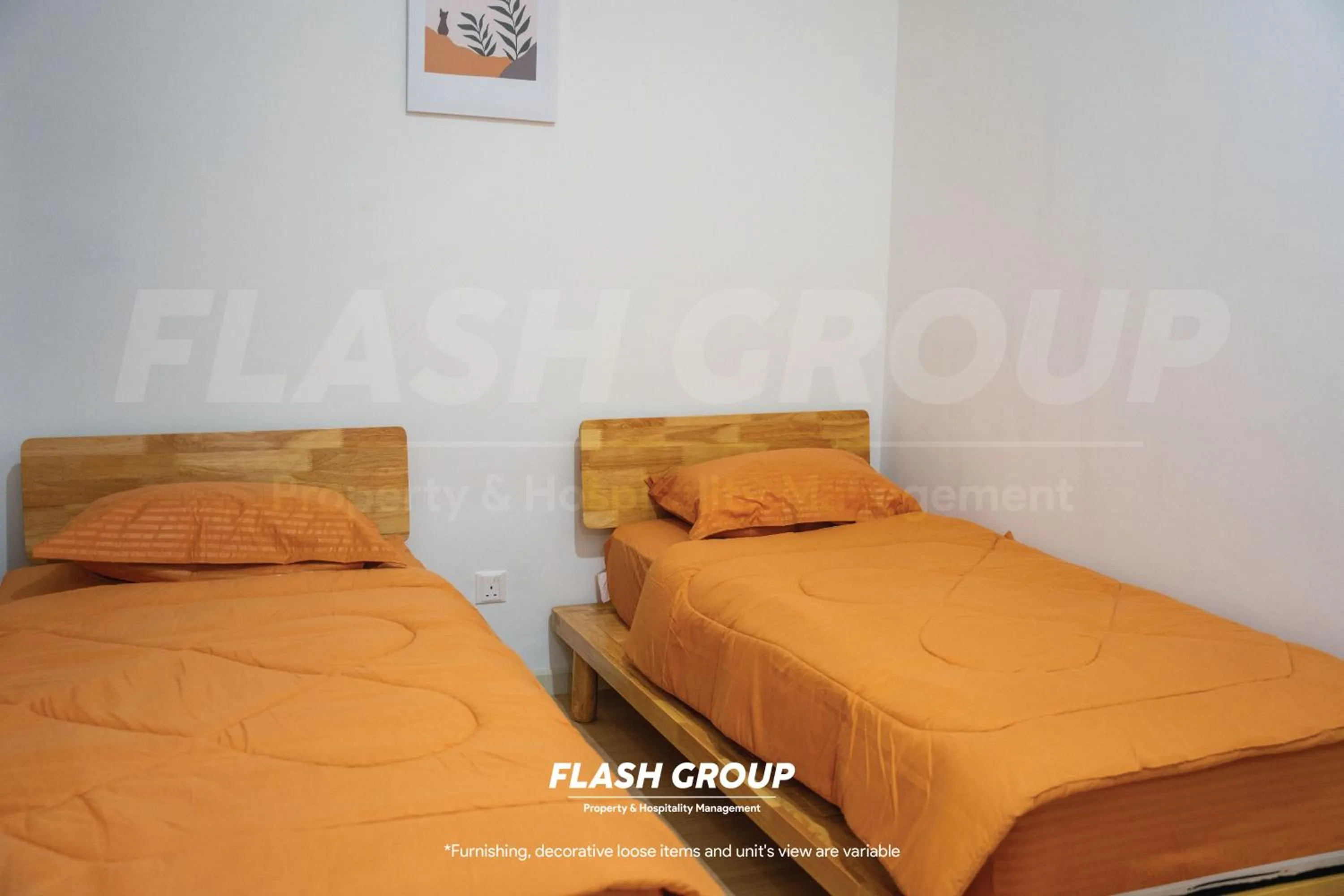 Bed in Enclave Premium Suites at Bukit Tinggi