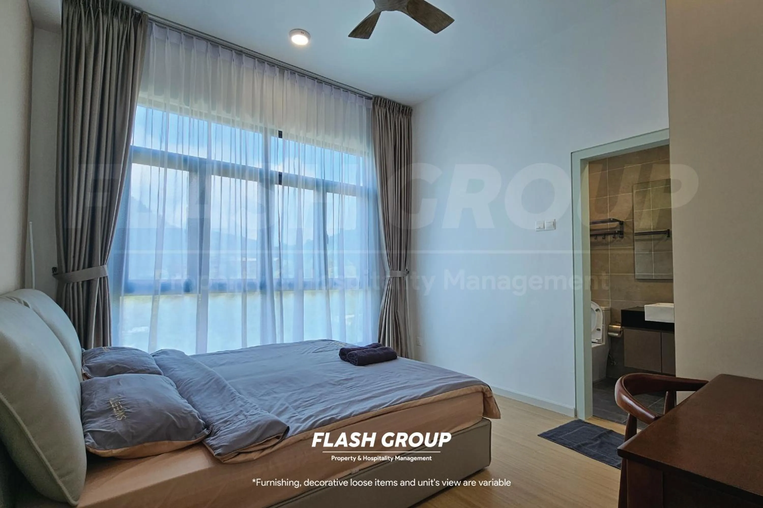 Bed in Enclave Premium Suites at Bukit Tinggi