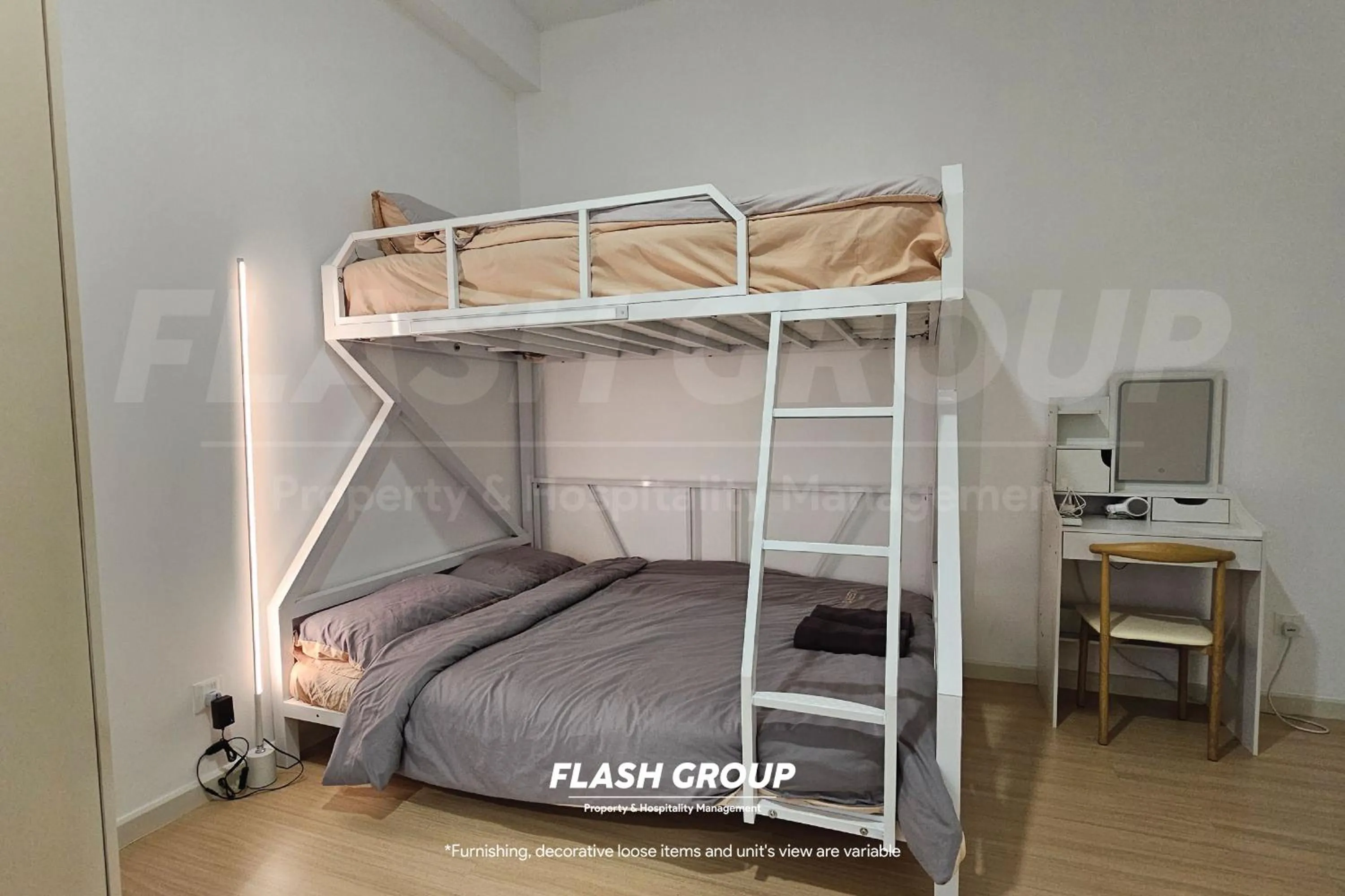 Bed in Enclave Premium Suites at Bukit Tinggi