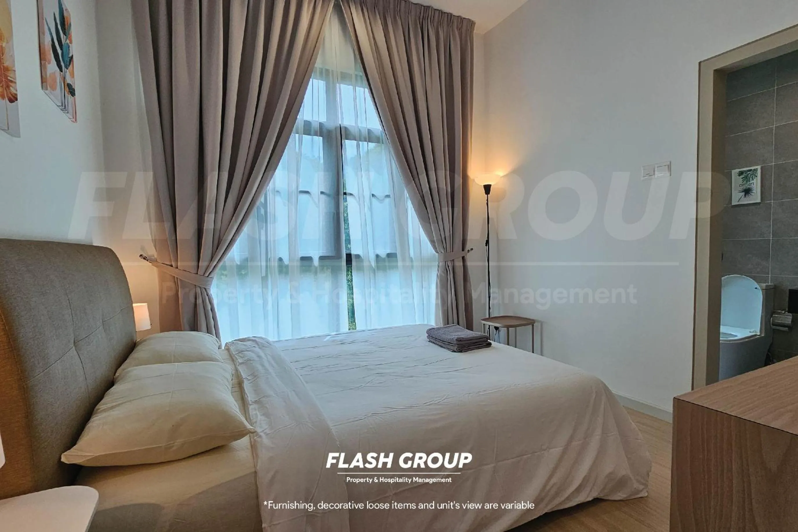 Bed in Enclave Premium Suites at Bukit Tinggi