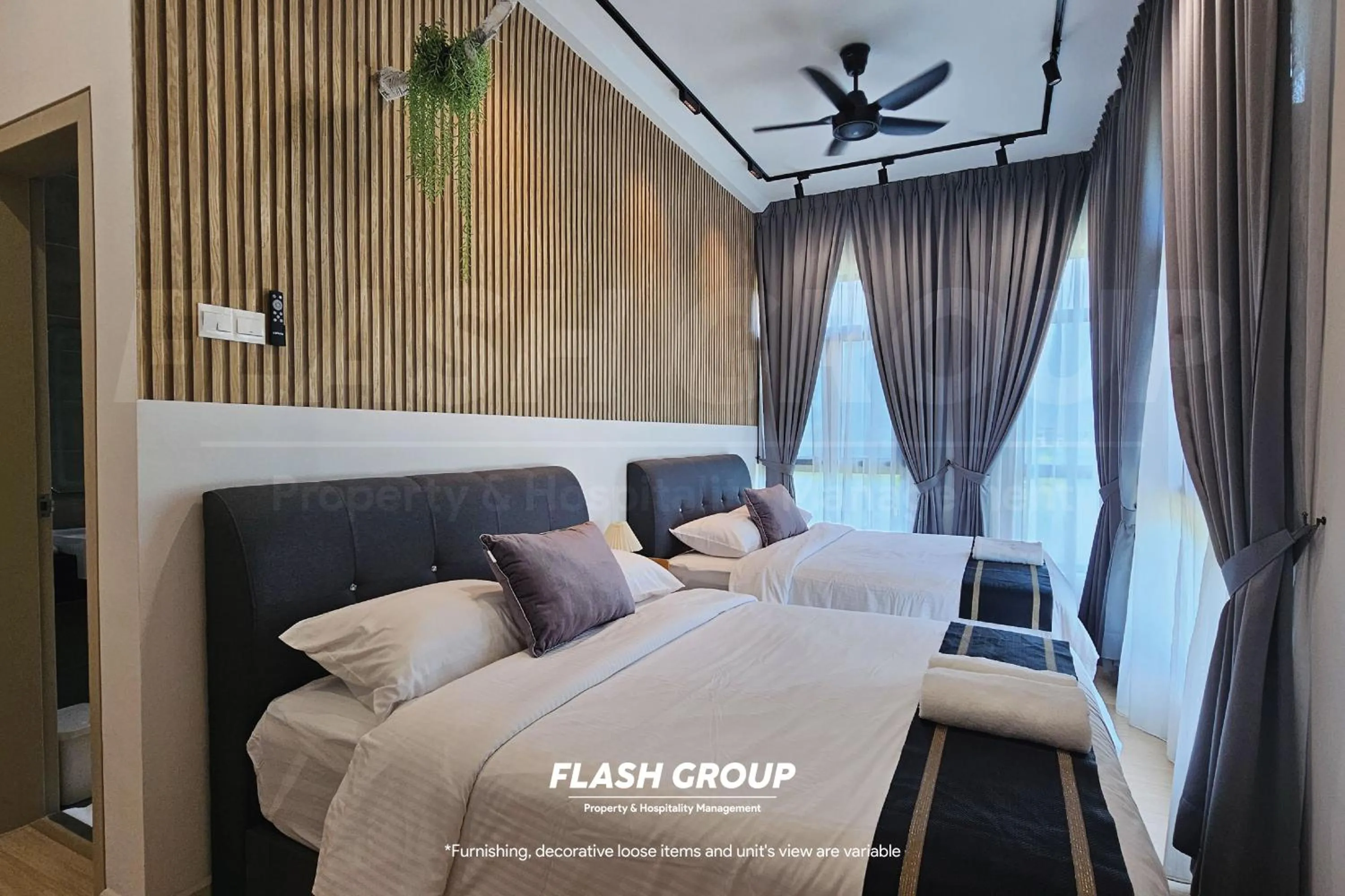 Bed in Enclave Premium Suites at Bukit Tinggi