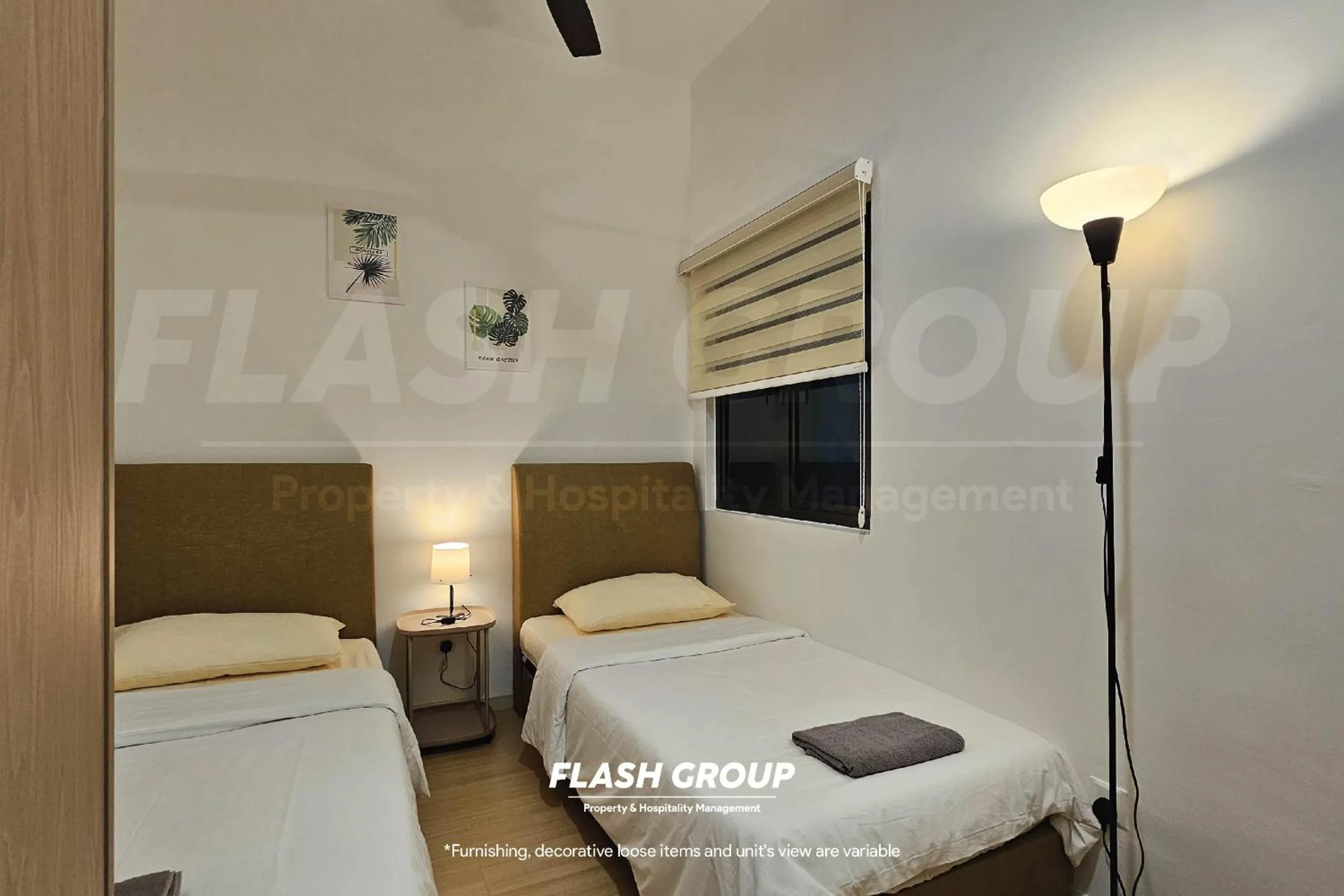 Bed in Enclave Premium Suites at Bukit Tinggi