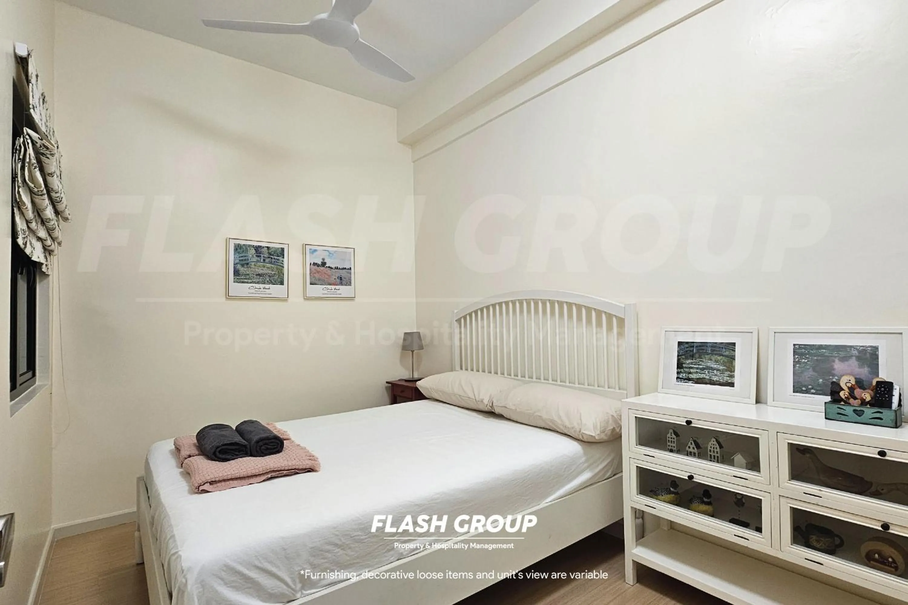 Bed in Enclave Premium Suites at Bukit Tinggi