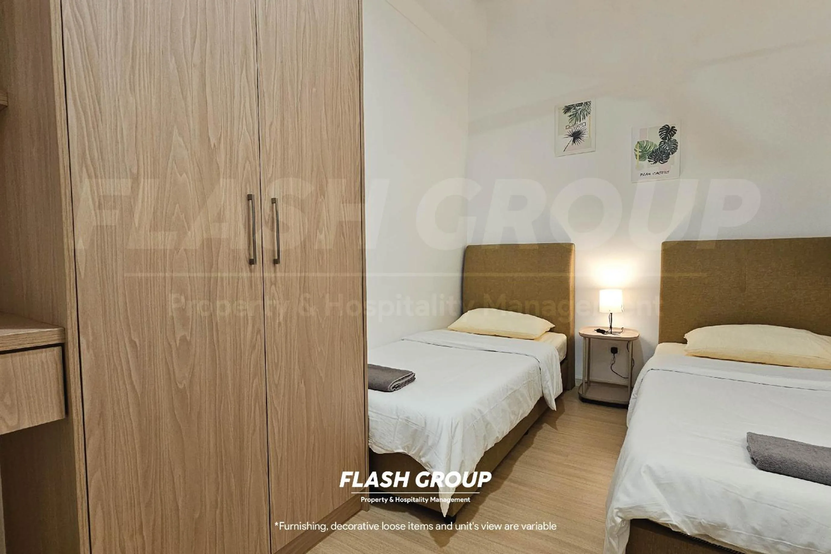 Bed in Enclave Premium Suites at Bukit Tinggi