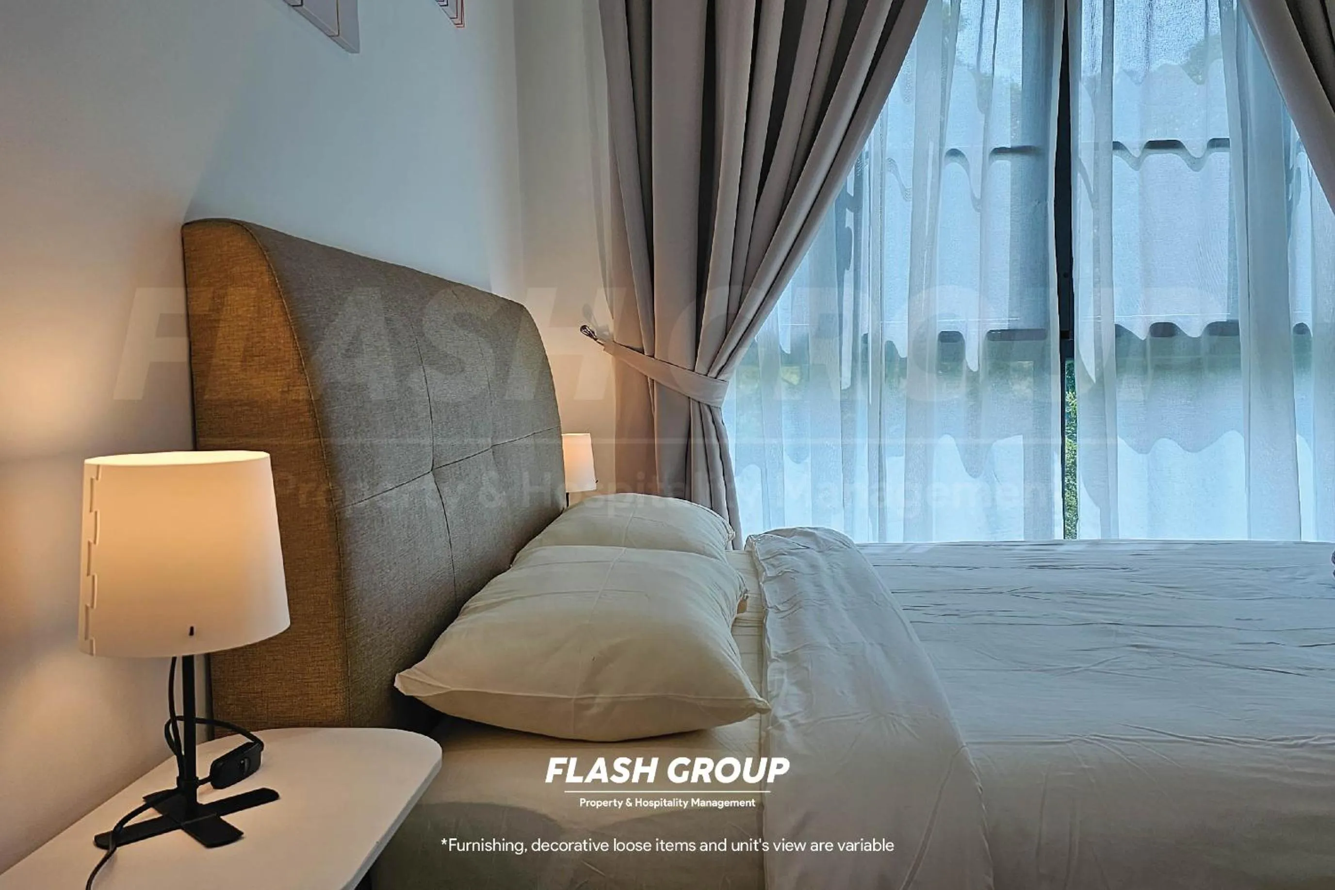 Bed in Enclave Premium Suites at Bukit Tinggi