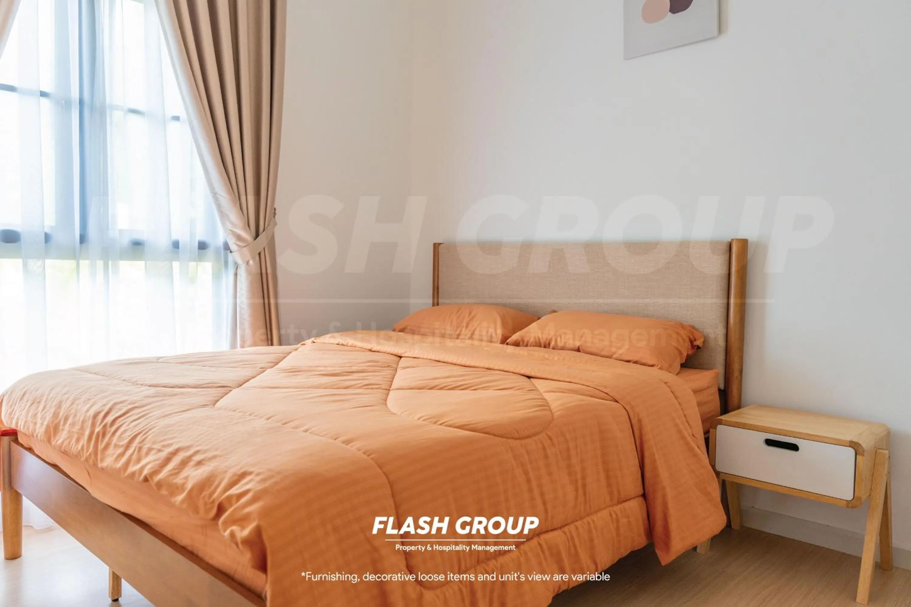 Bed in Enclave Premium Suites at Bukit Tinggi