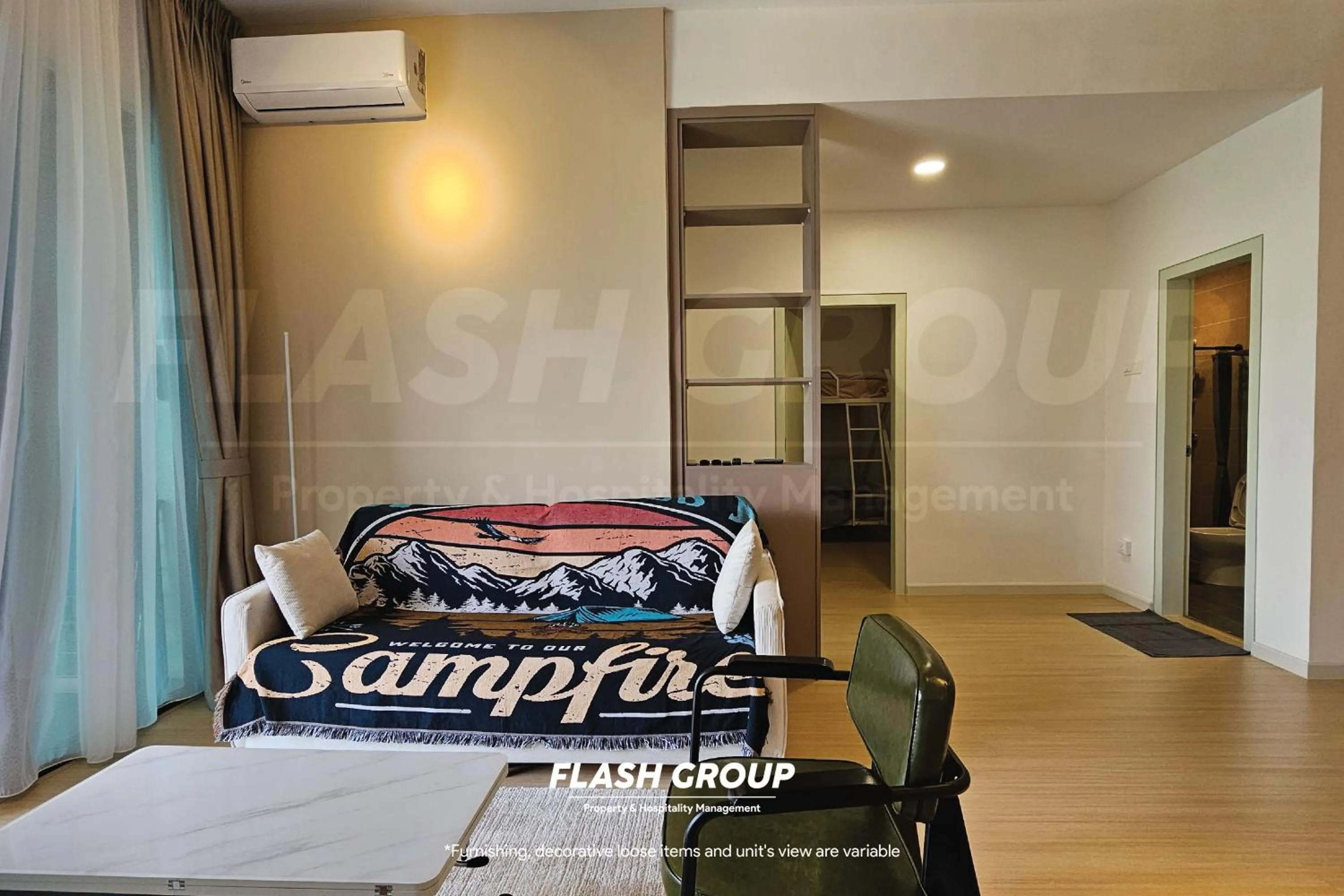 Bed in Enclave Premium Suites at Bukit Tinggi