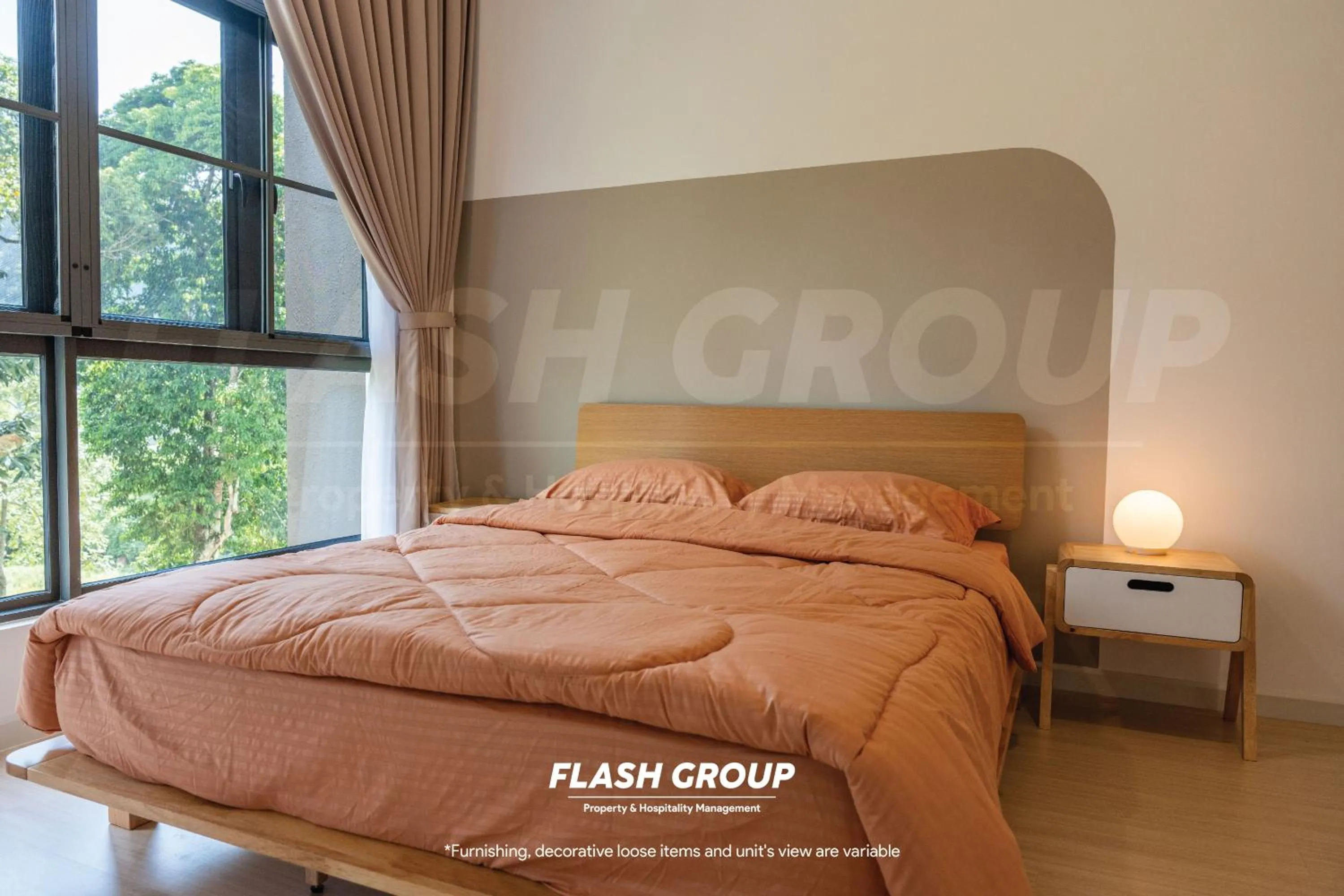 Bed in Enclave Premium Suites at Bukit Tinggi