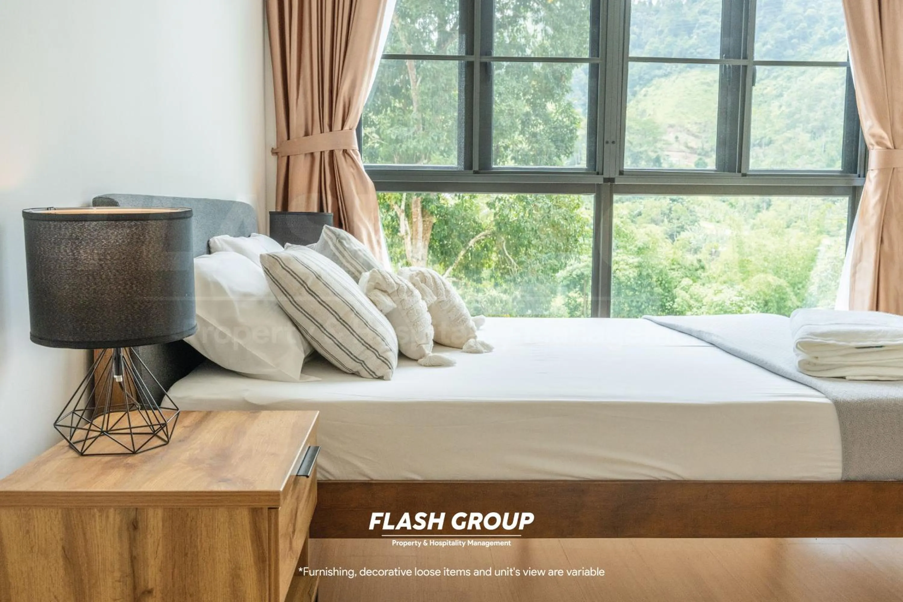 Bed in Enclave Premium Suites at Bukit Tinggi