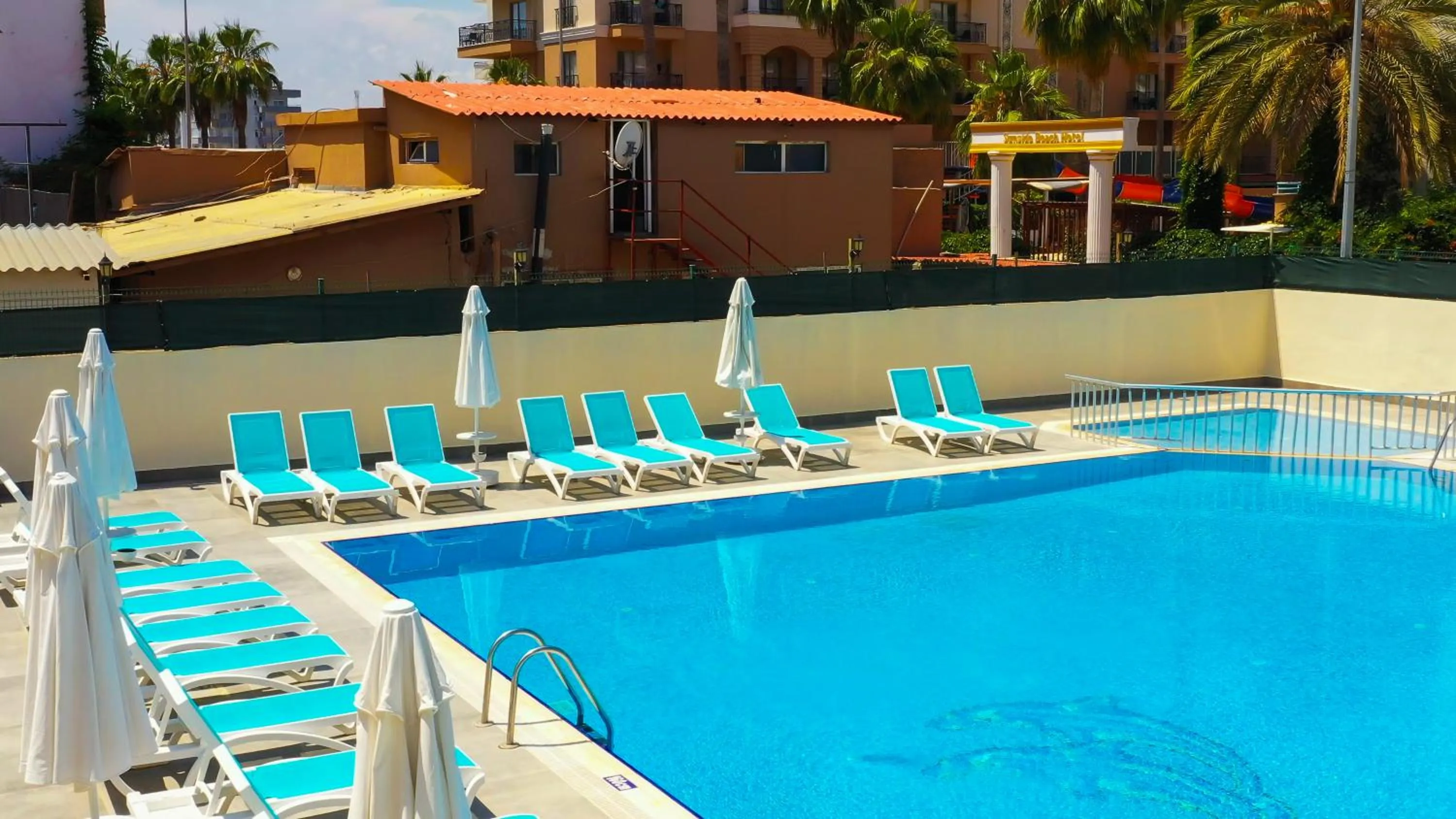 Day in SEA BIRD BEACH