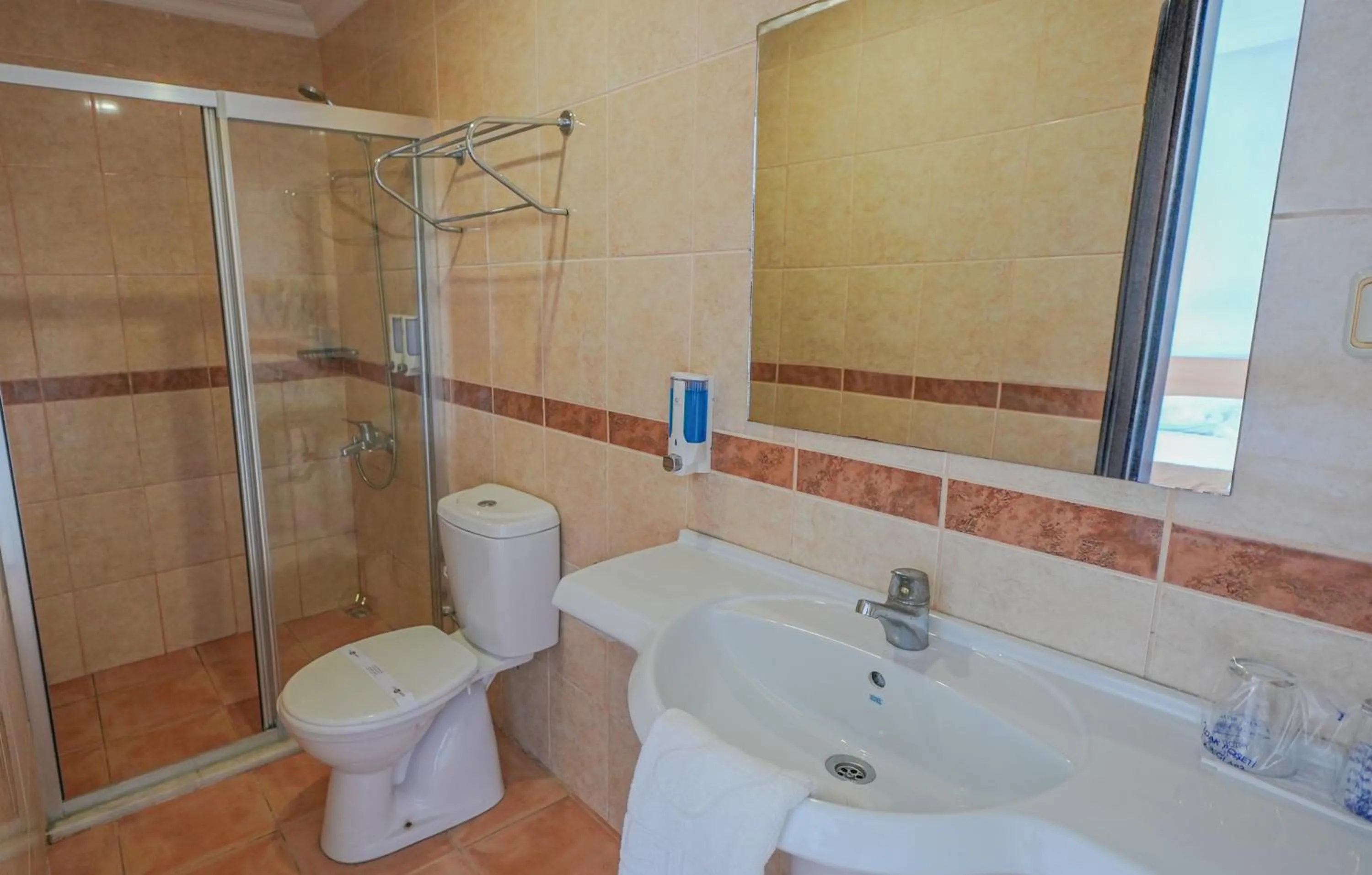 Bathroom in SEA BIRD BEACH