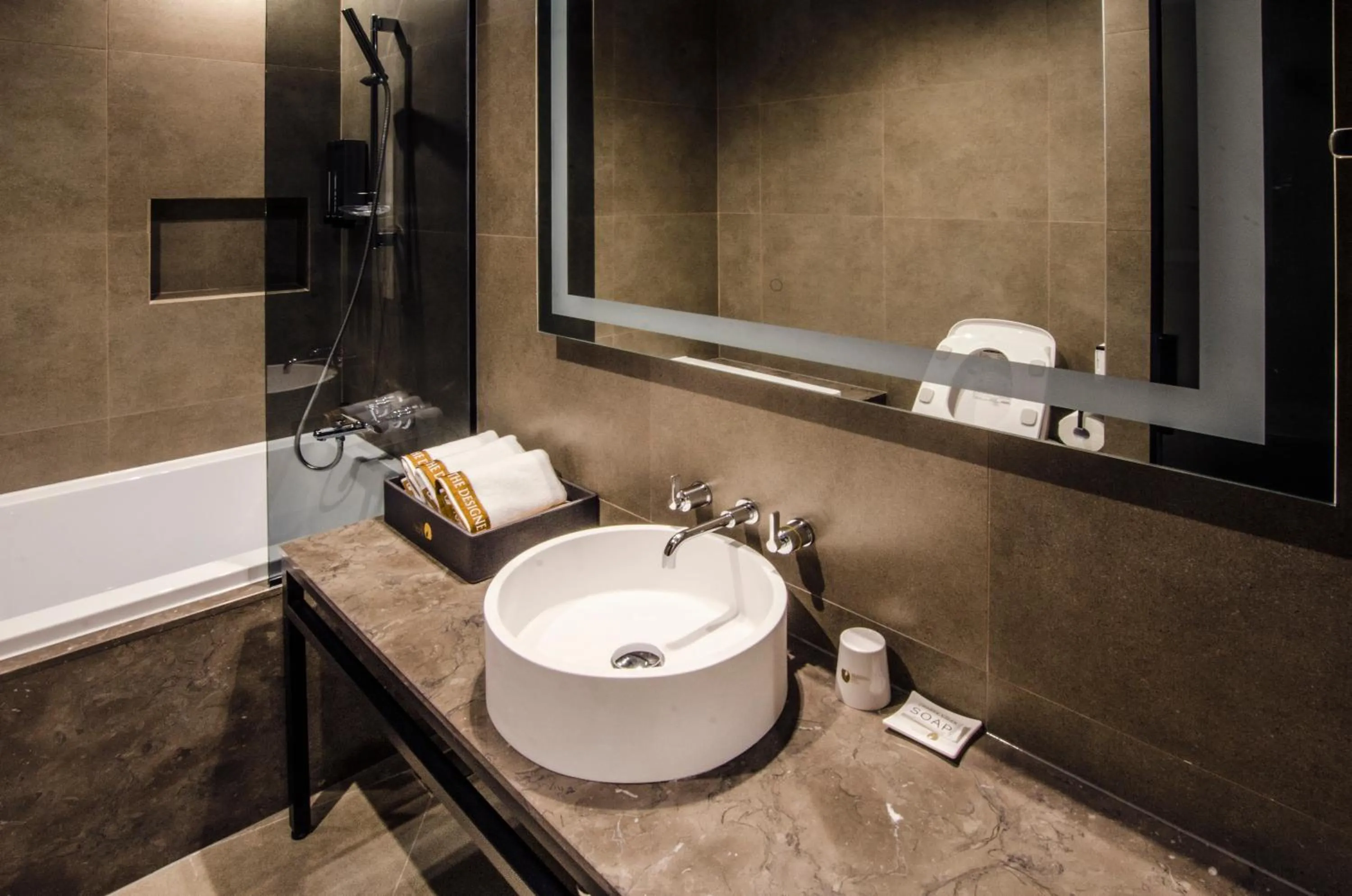 Bathroom in Hotel The Designers Premier Kondae