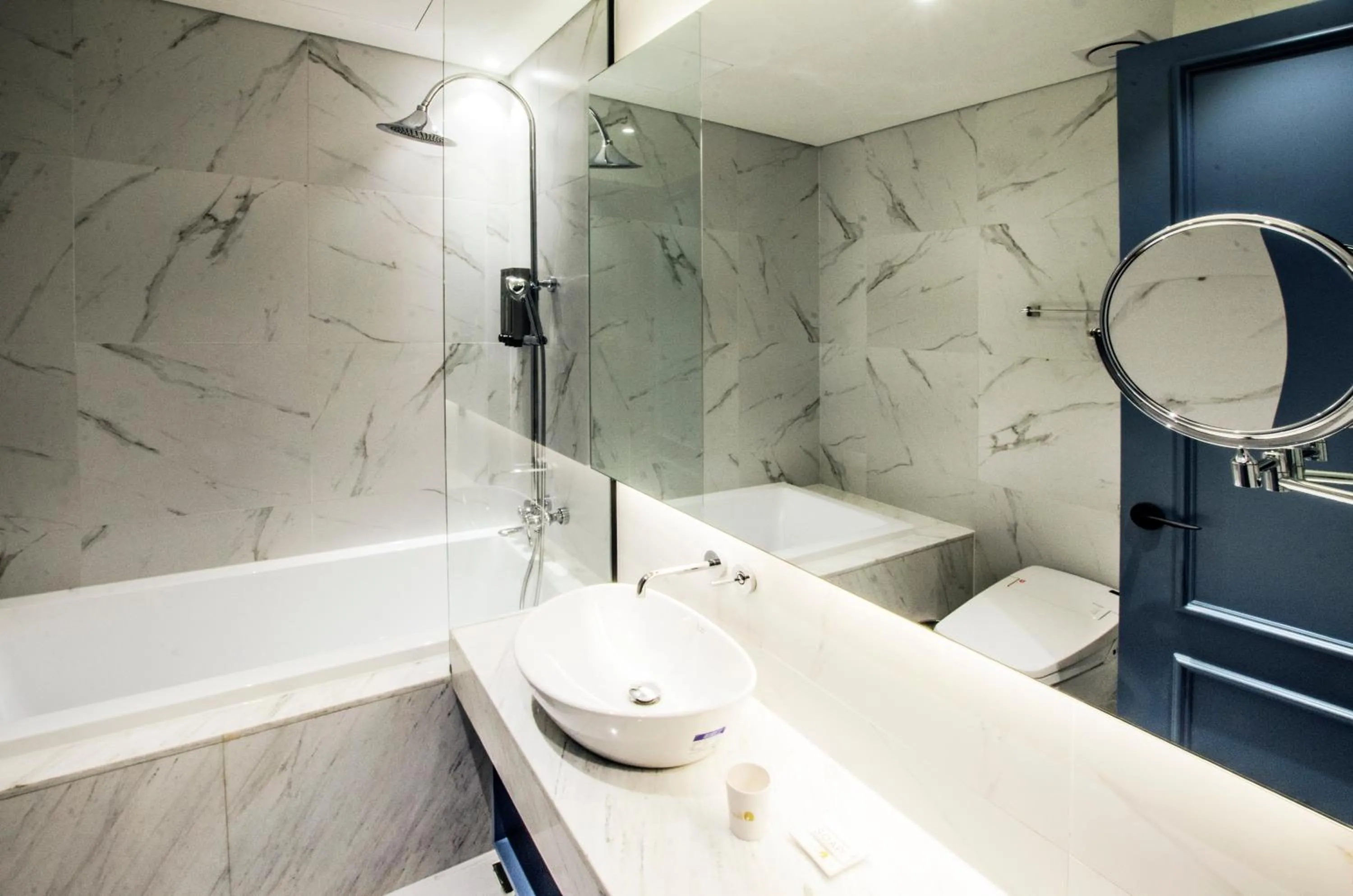 Bathroom in Hotel The Designers Premier Kondae